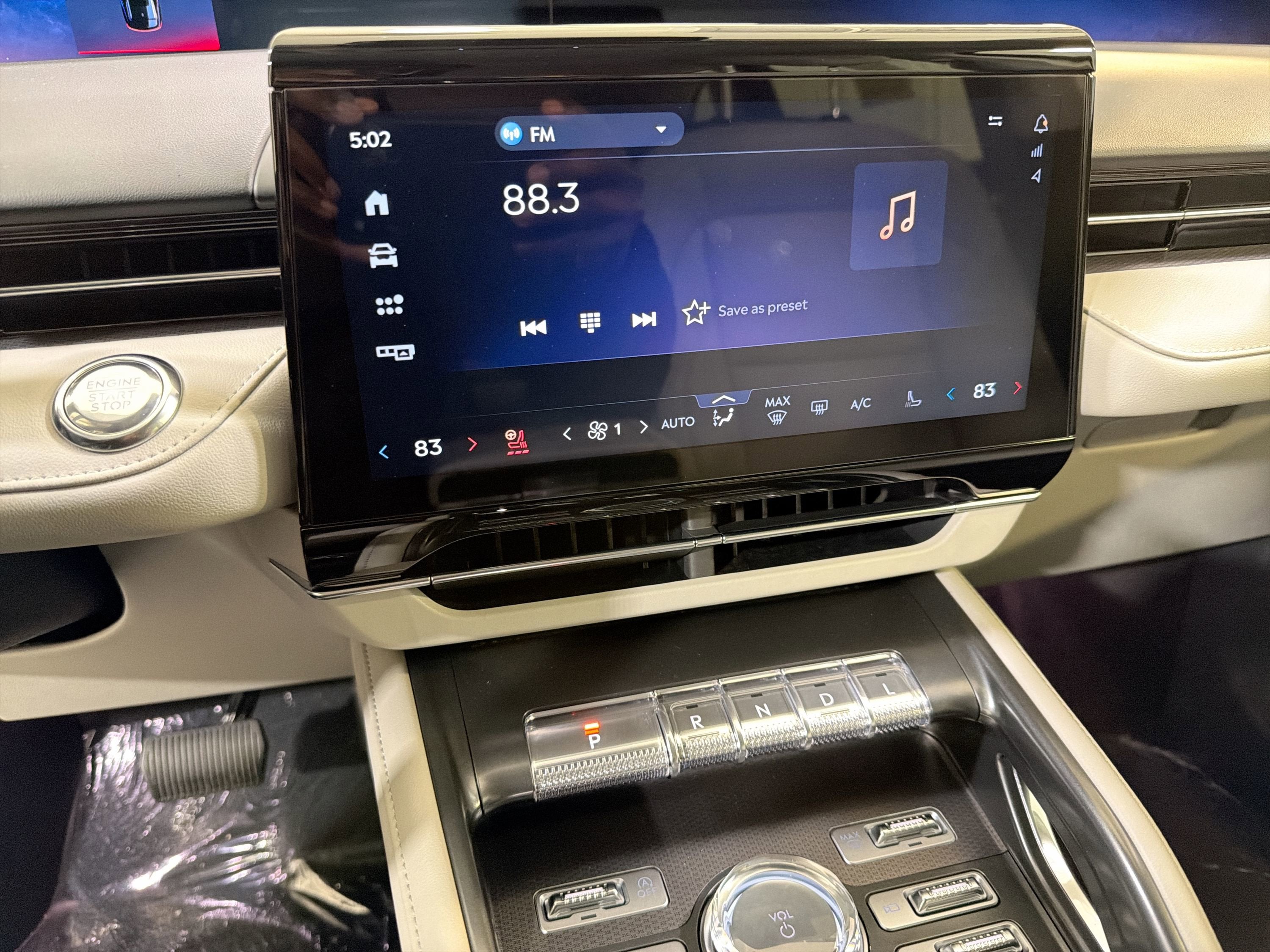 2026 Lincoln Nautilus Premiere