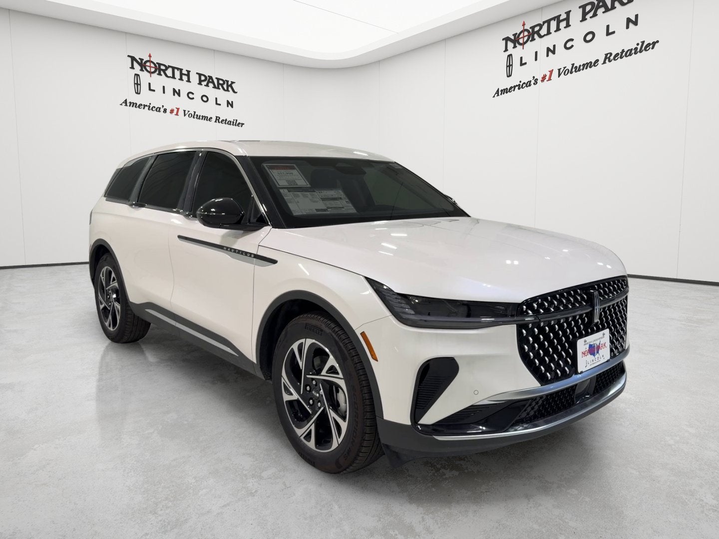 2026 Lincoln Nautilus Premiere