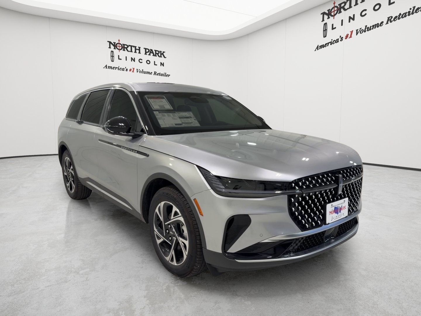 2026 Lincoln Nautilus Premiere