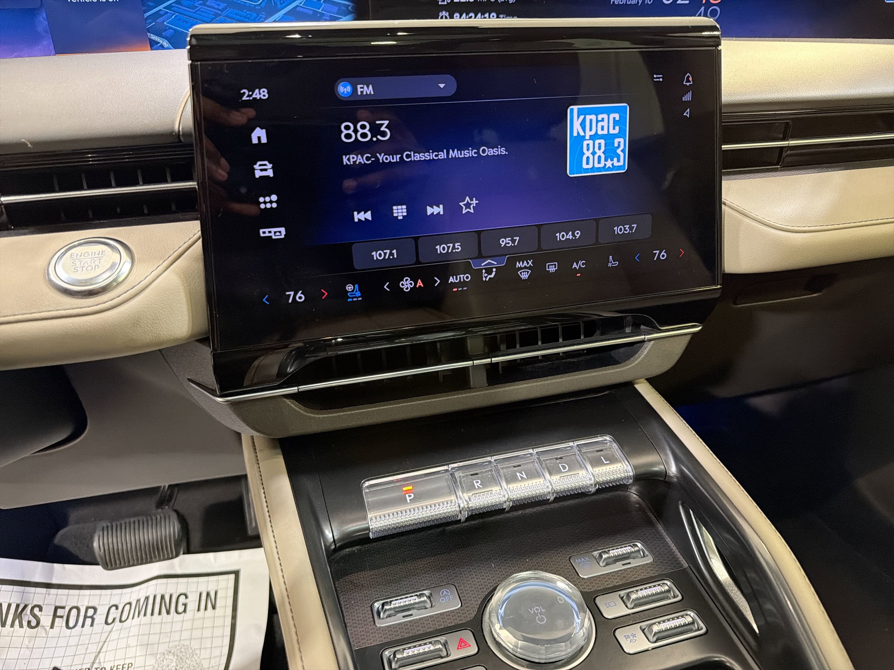 2024 Lincoln Nautilus Premiere