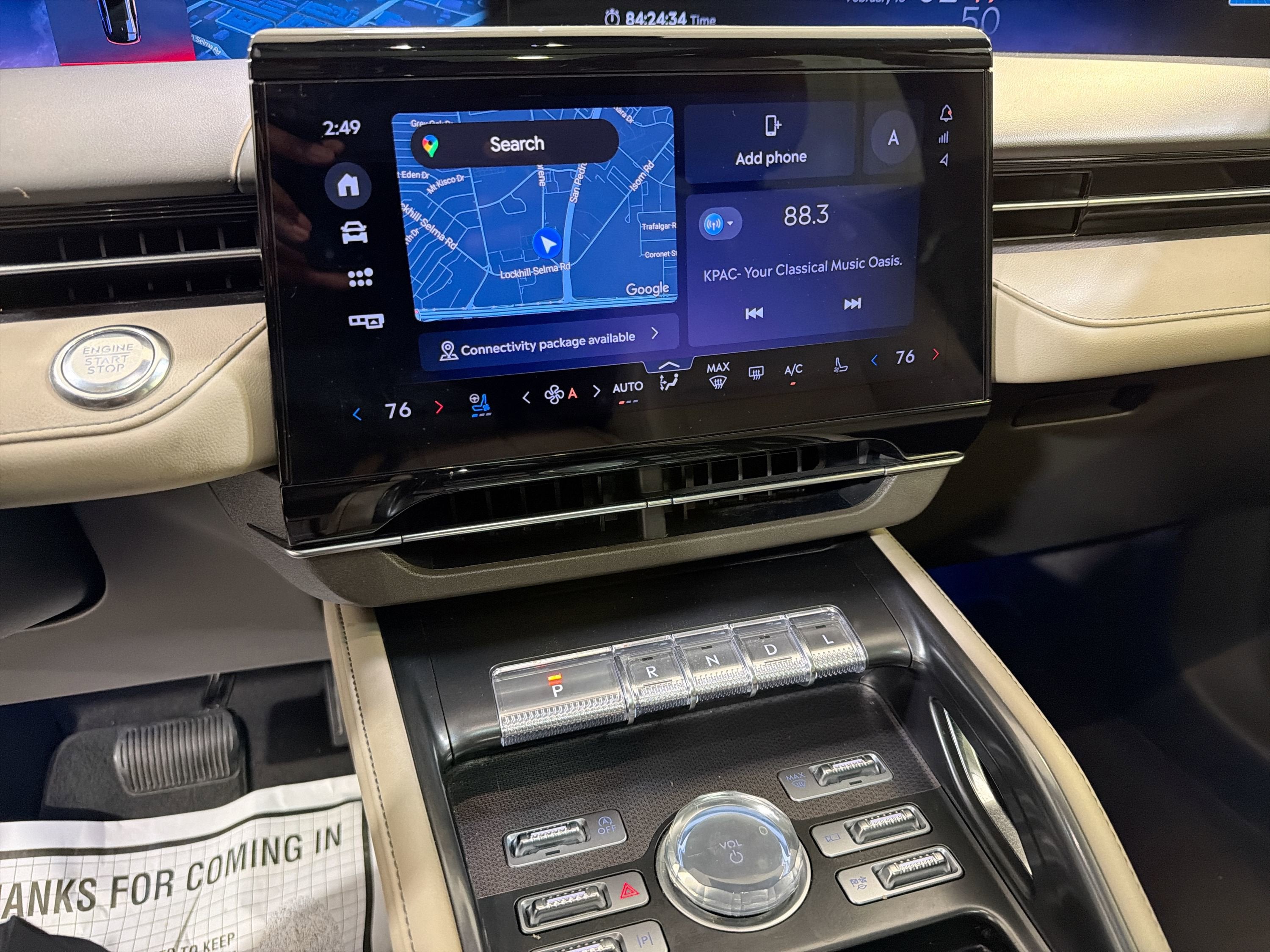 2024 Lincoln Nautilus Premiere