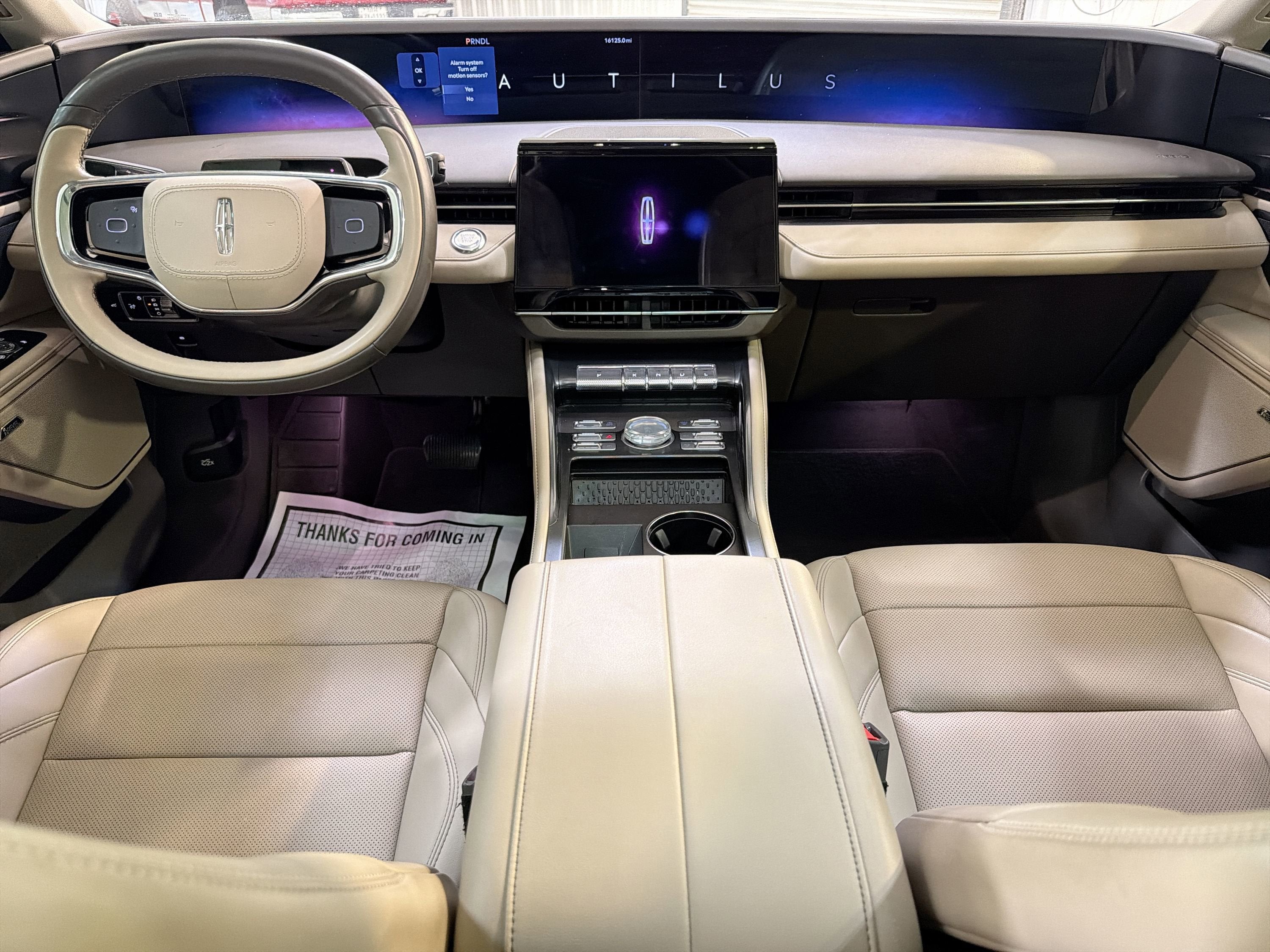 2024 Lincoln Nautilus Premiere