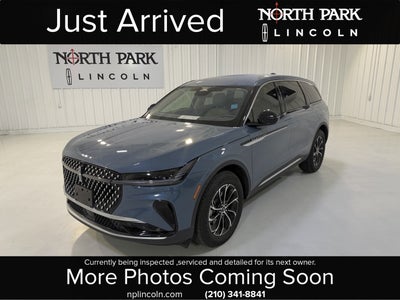 2025 Lincoln Nautilus Premiere