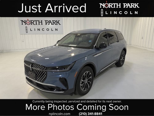 2025 Lincoln Nautilus Premiere