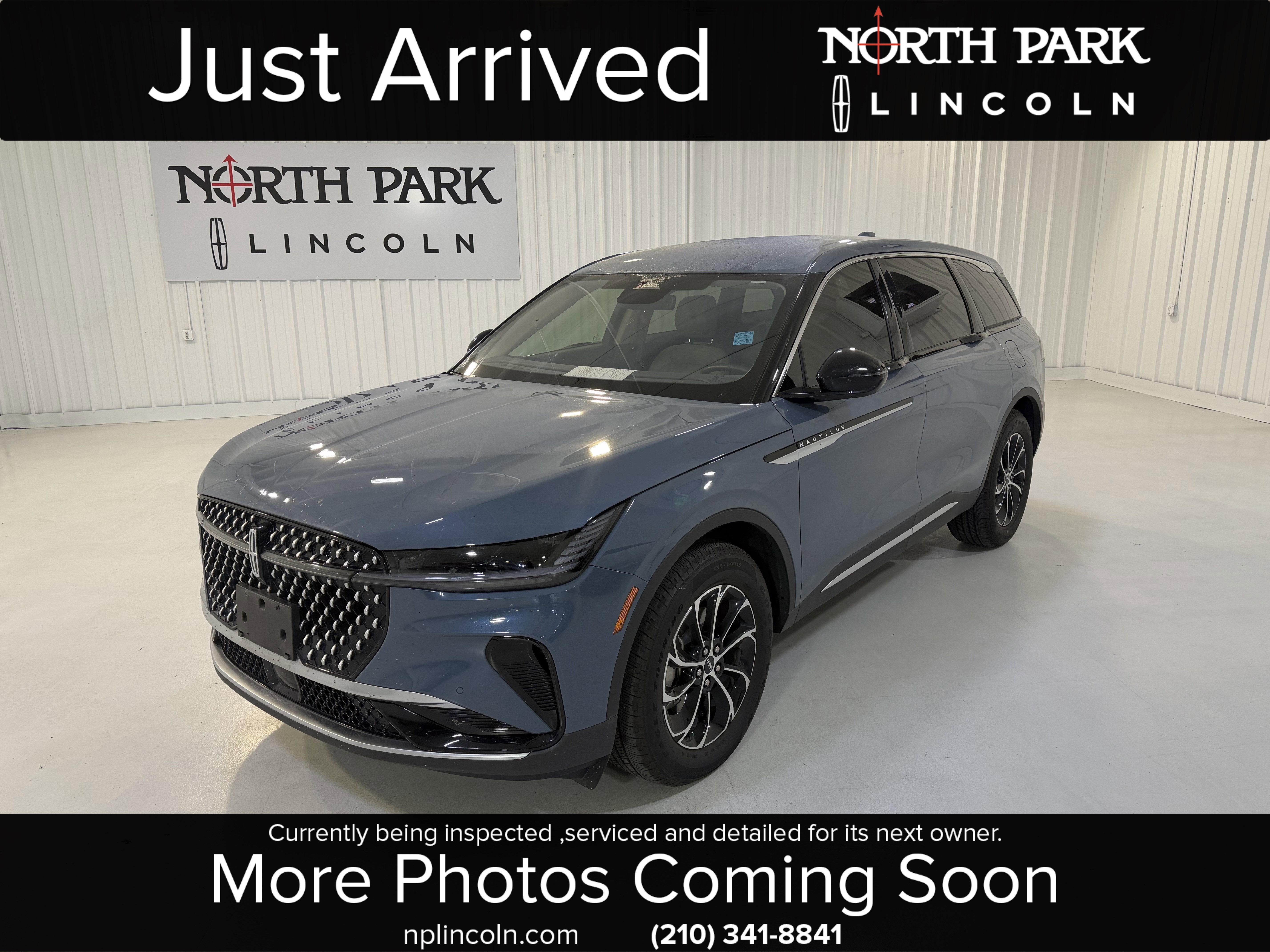 2025 Lincoln Nautilus Premiere