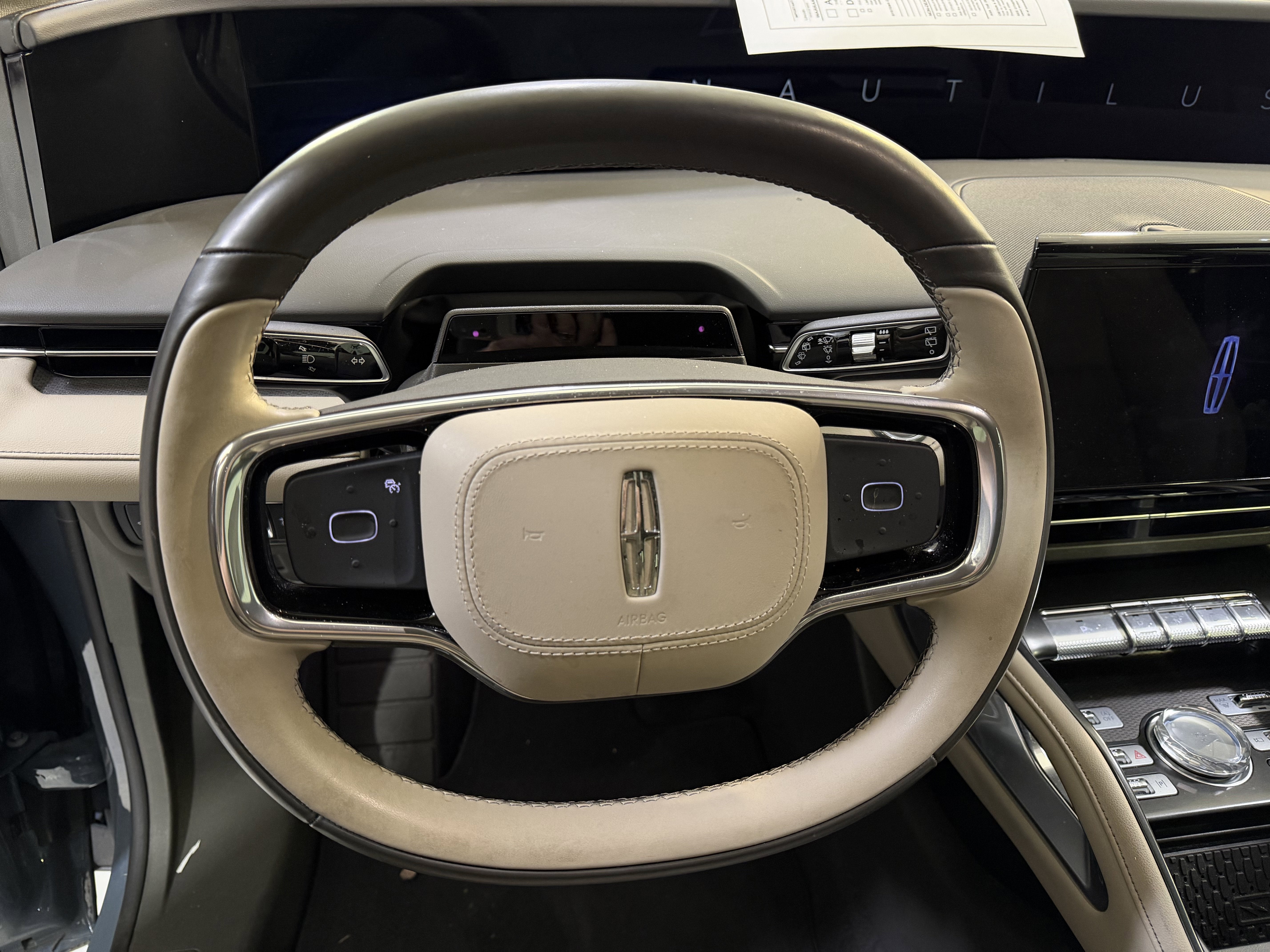 2025 Lincoln Nautilus Premiere
