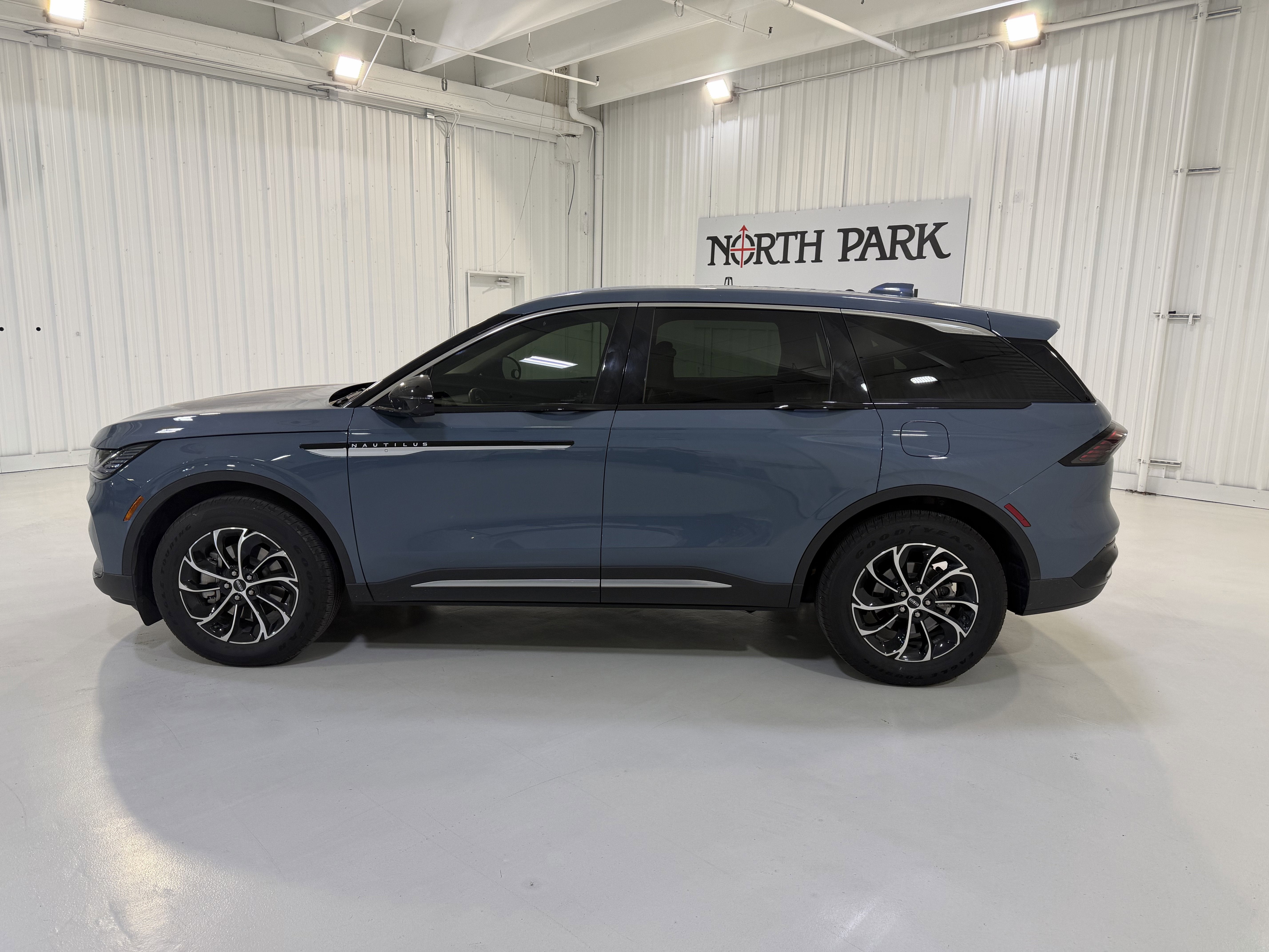 2025 Lincoln Nautilus Premiere