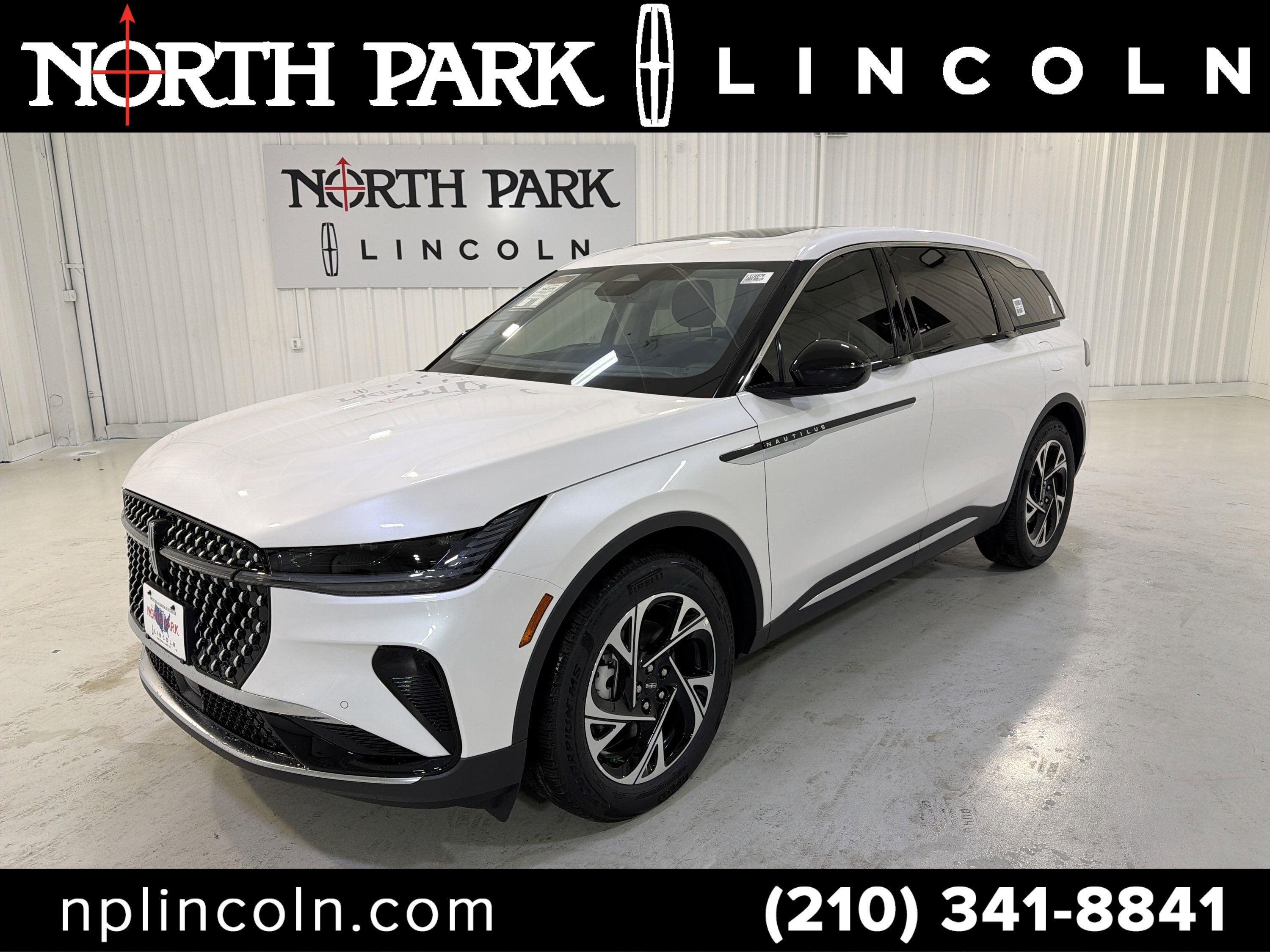 2026 Lincoln Nautilus Premiere