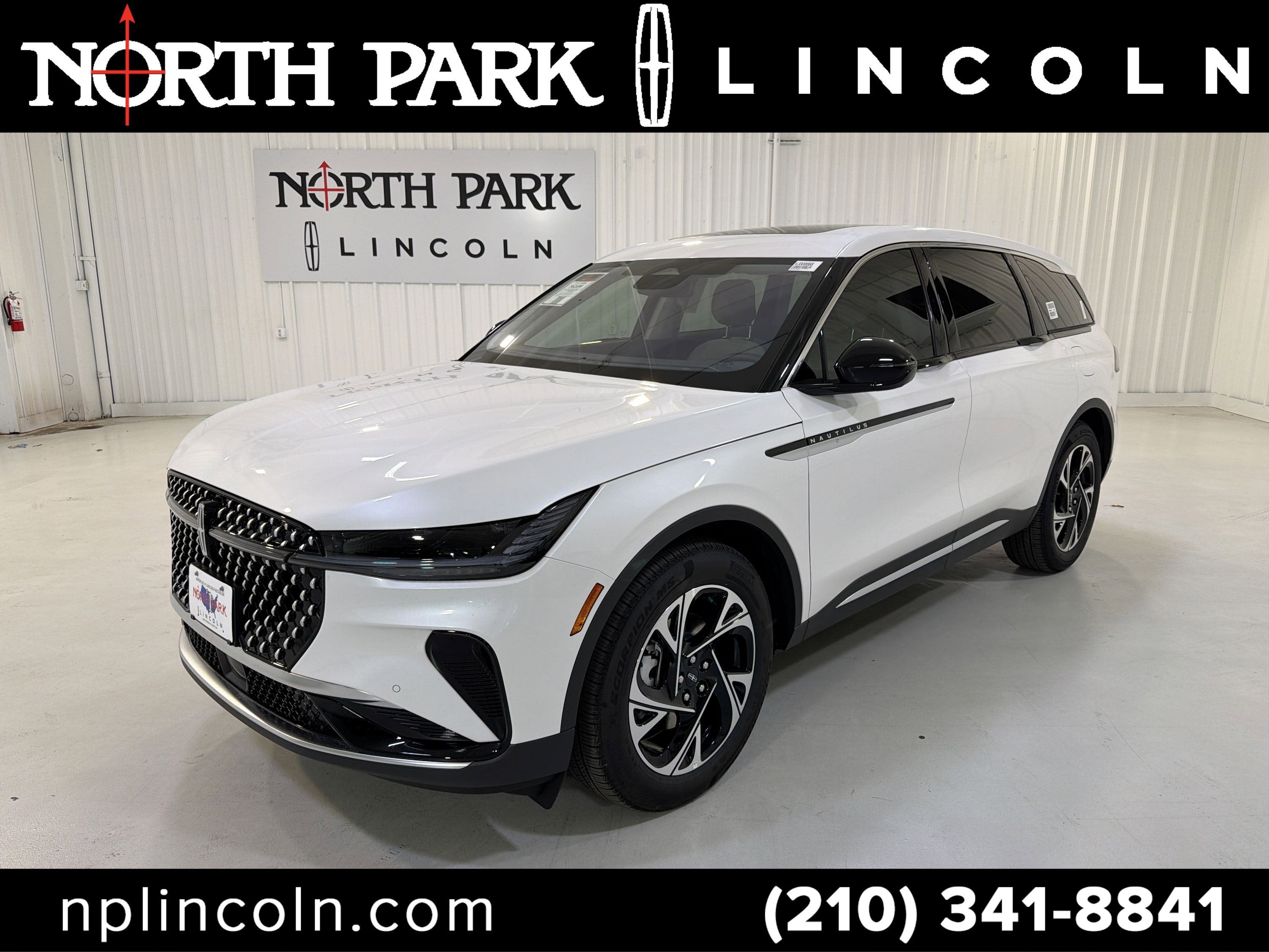 2026 Lincoln Nautilus Premiere