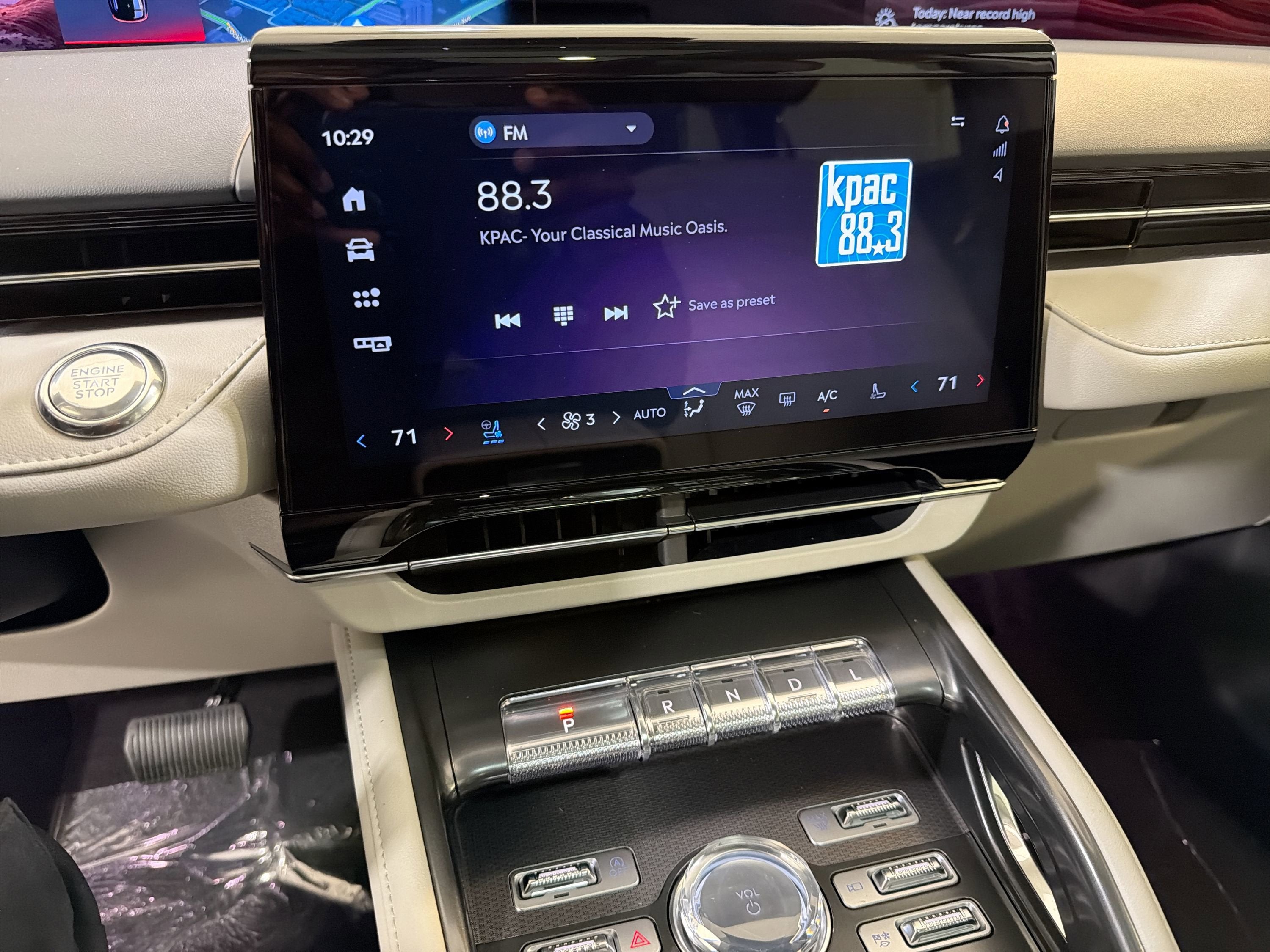 2026 Lincoln Nautilus Premiere