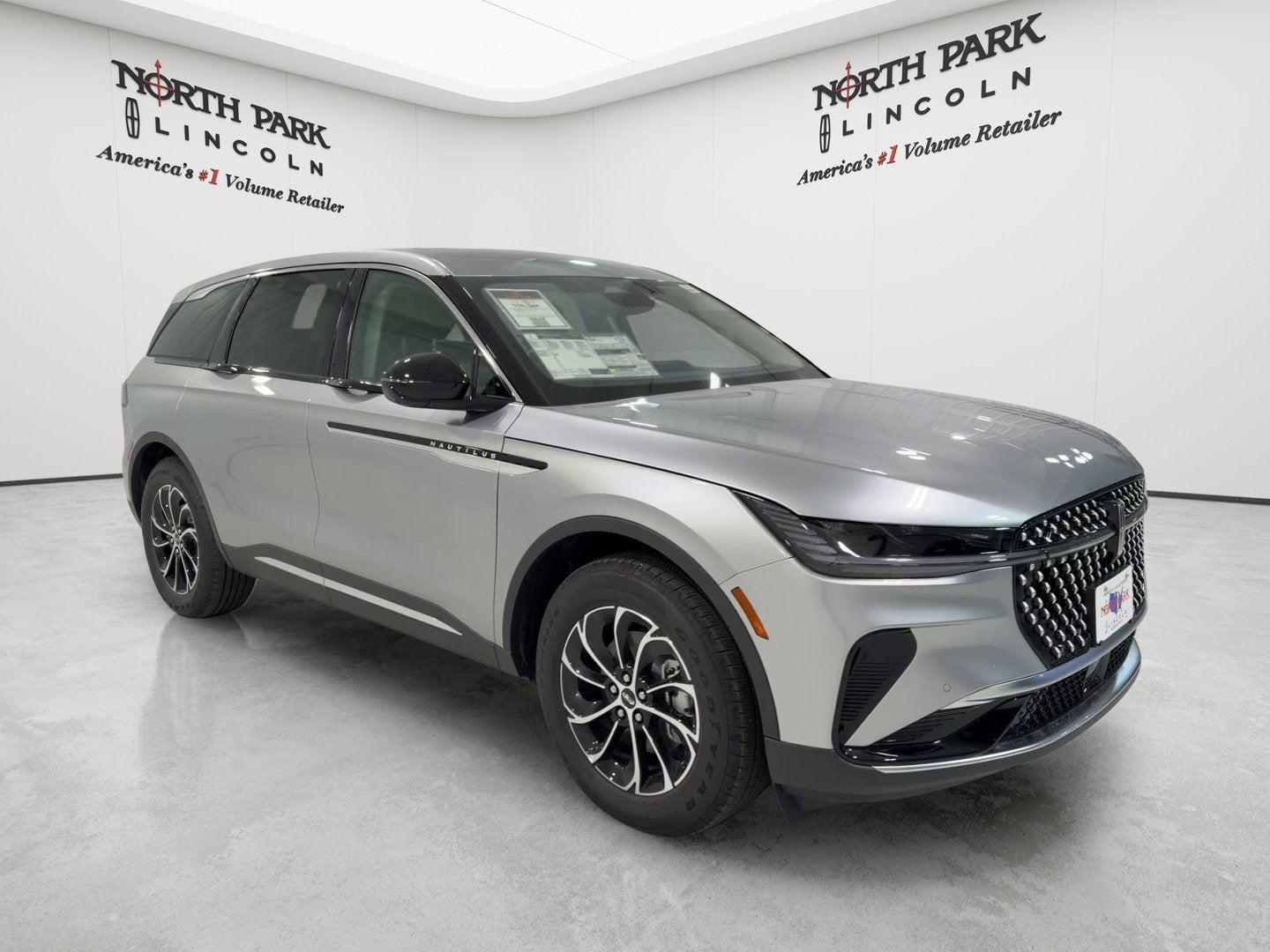 2026 Lincoln Nautilus Premiere