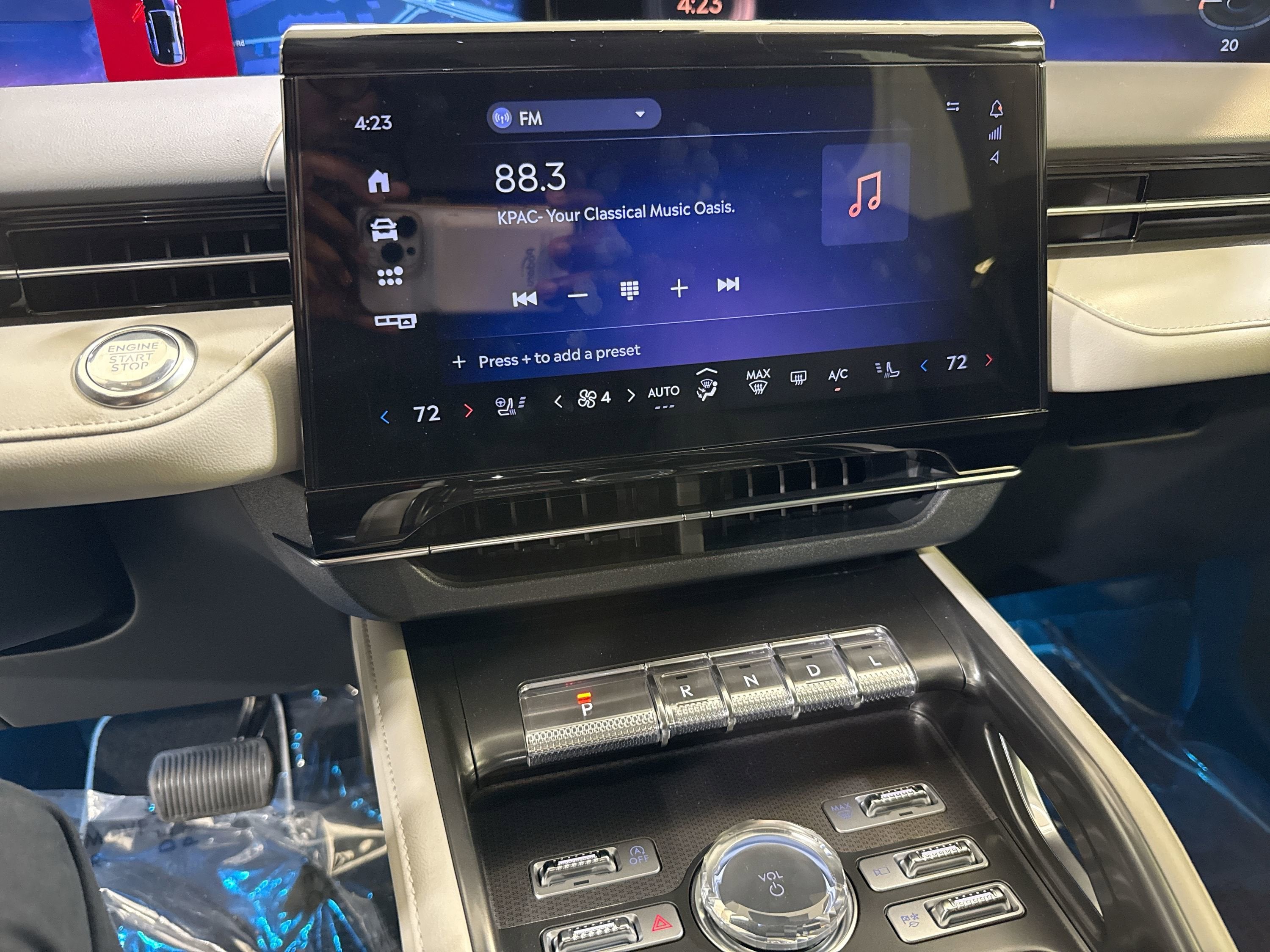 2026 Lincoln Nautilus Premiere