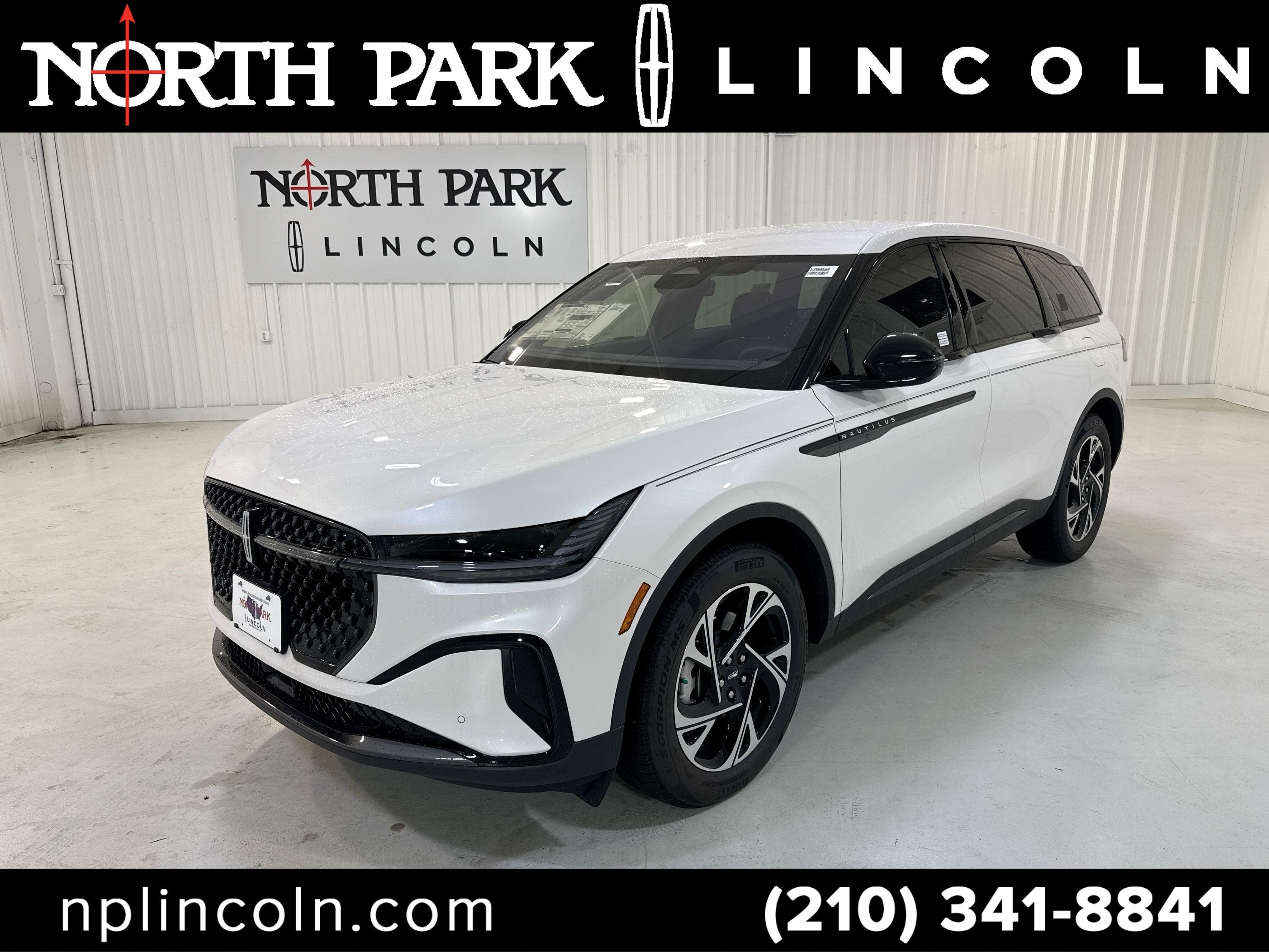 2026 Lincoln Nautilus Premiere