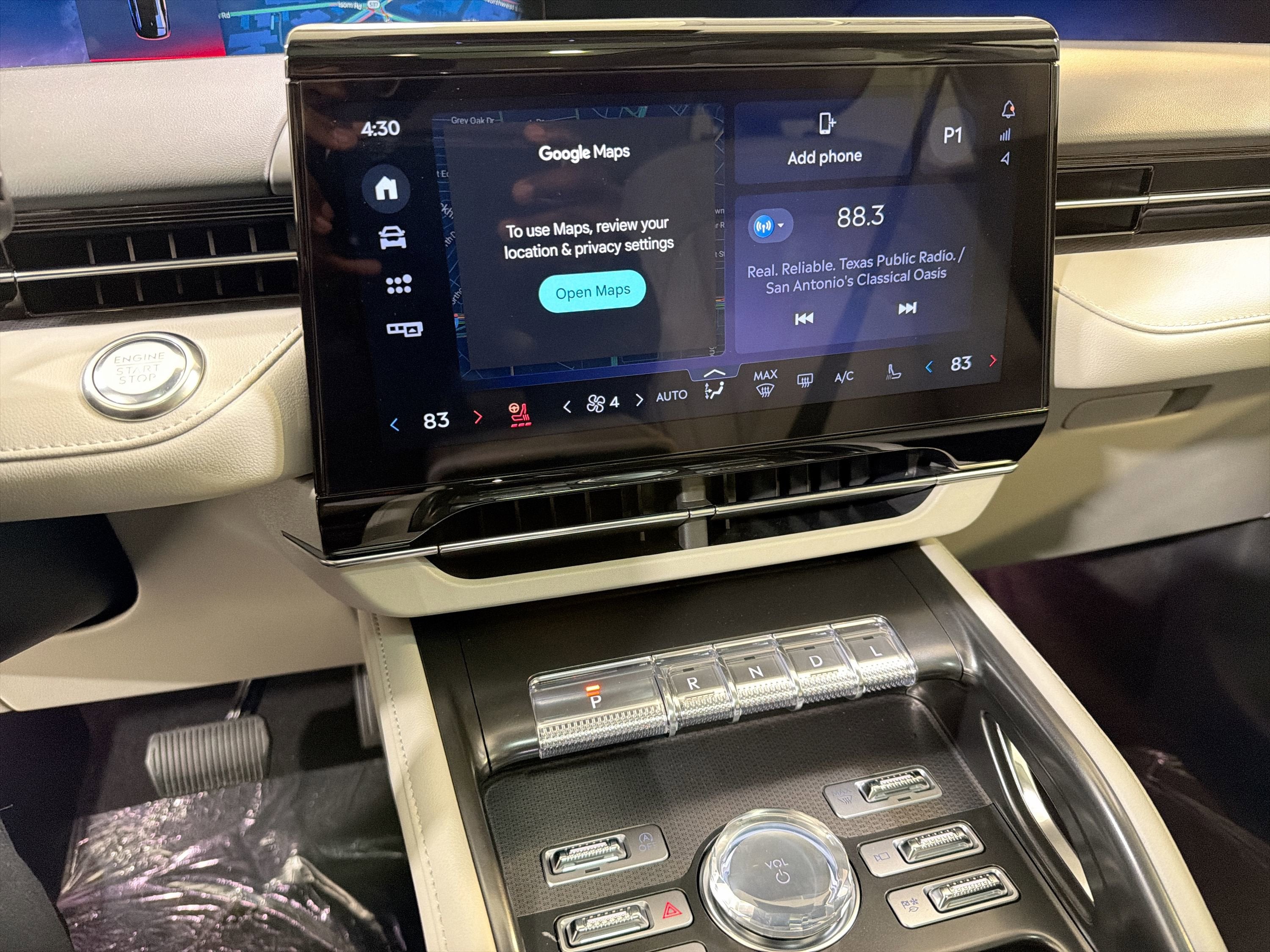 2026 Lincoln Nautilus Premiere