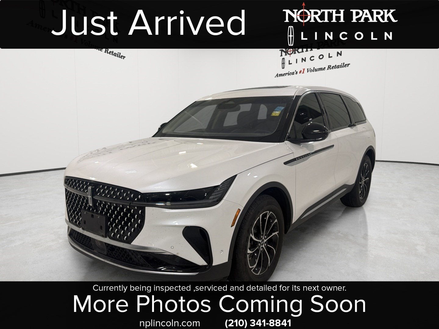 2024 Lincoln Nautilus Premiere