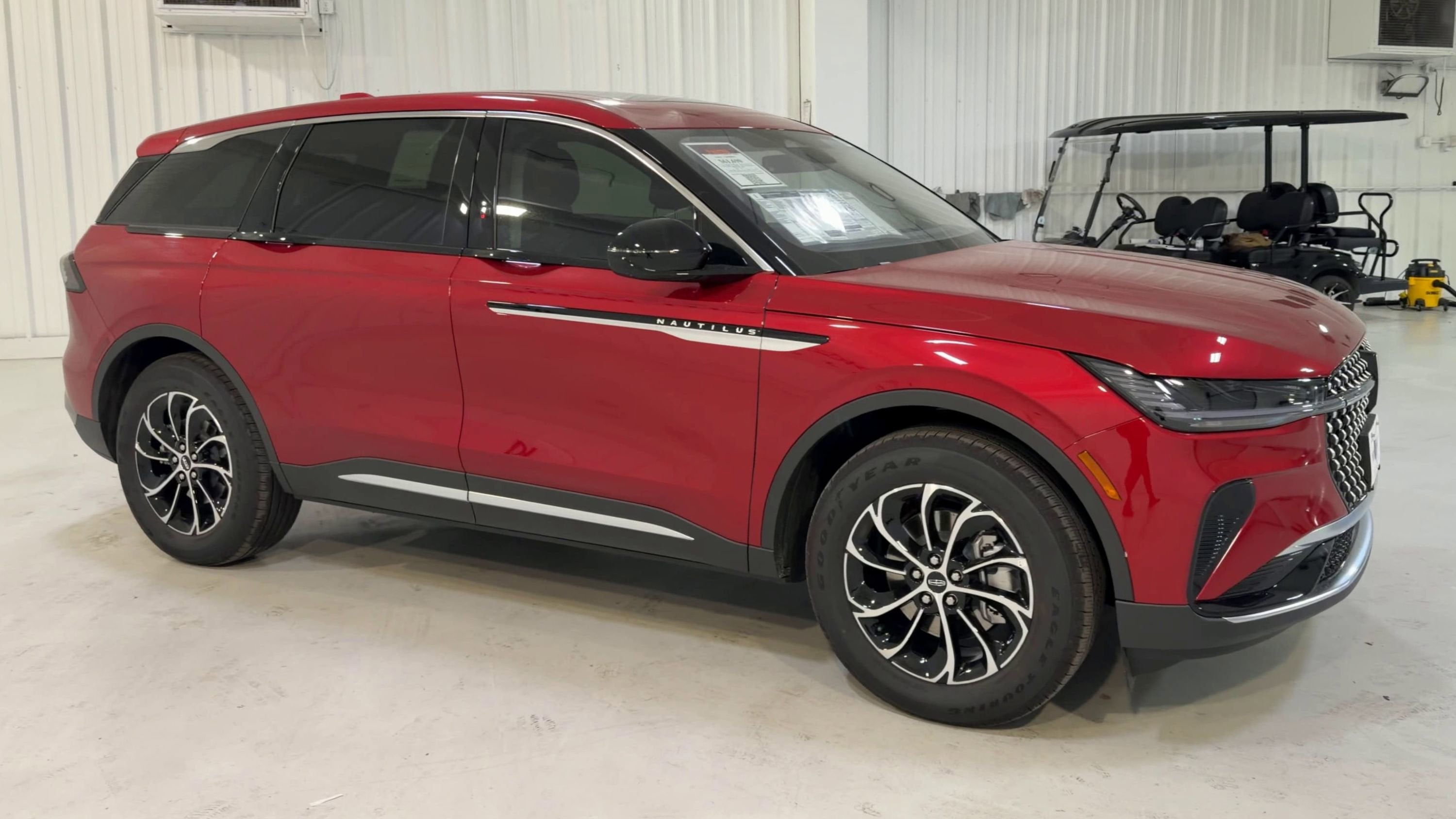 2026 Lincoln Nautilus Premiere