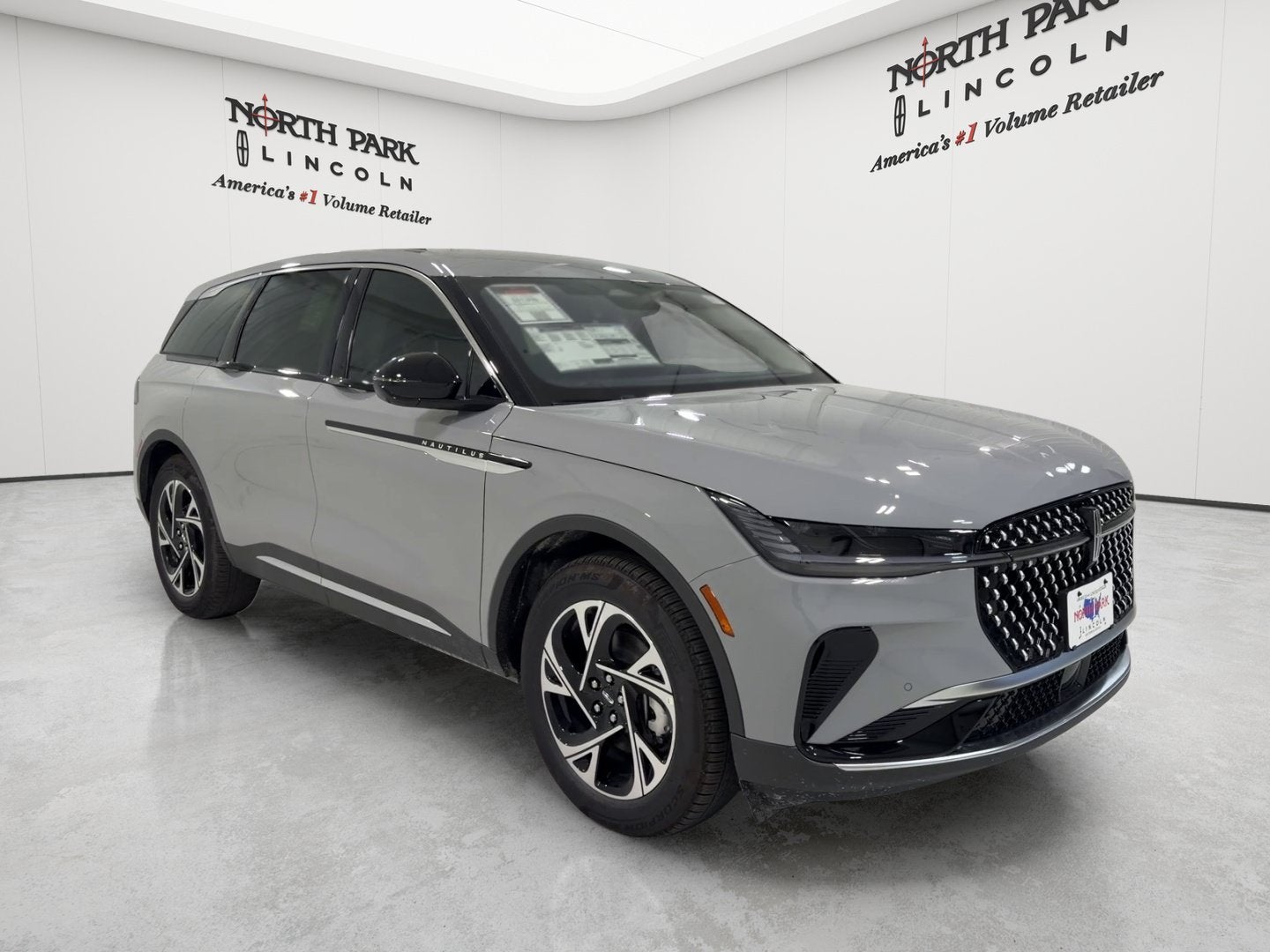 2026 Lincoln Nautilus Premiere