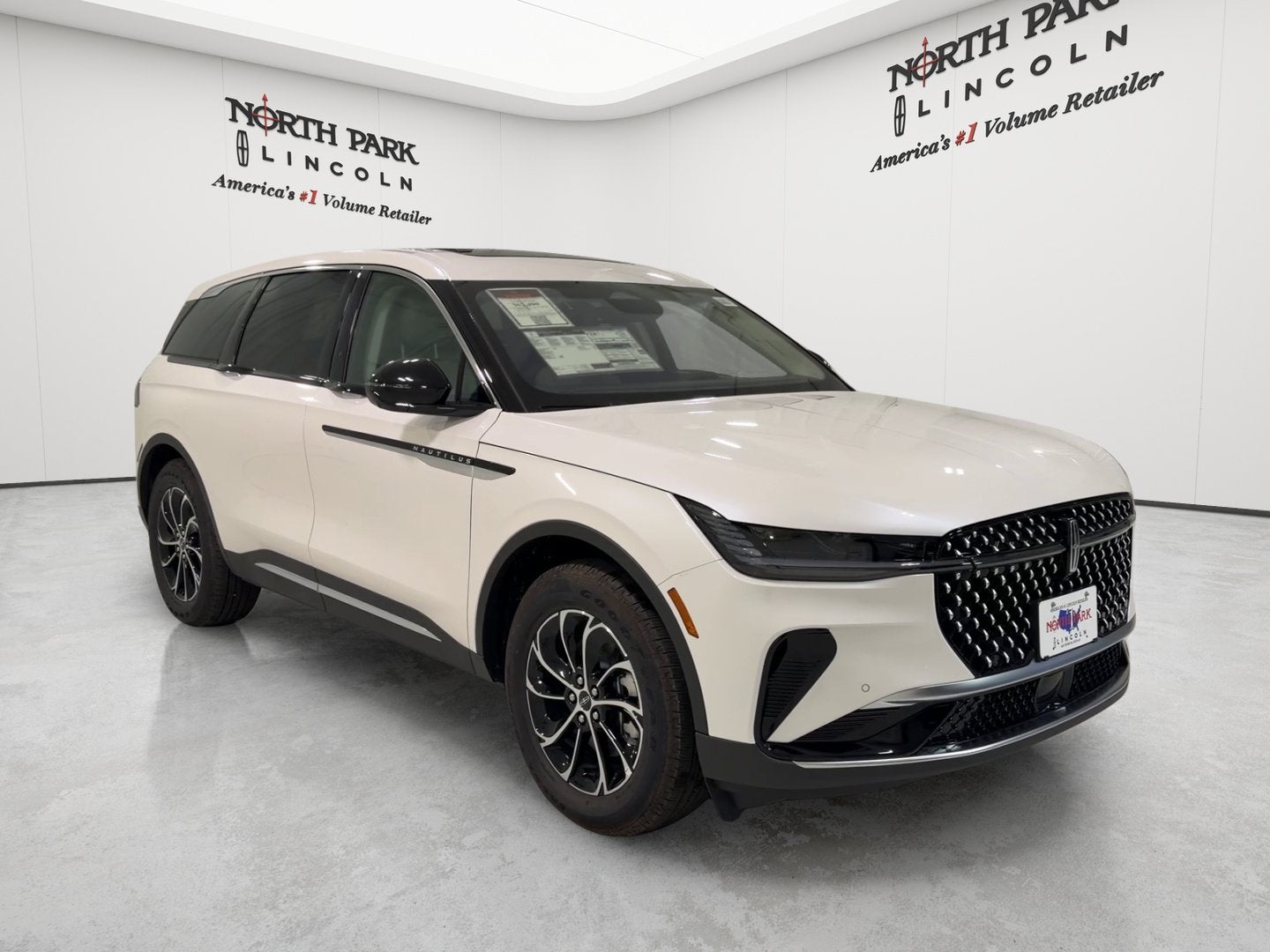 2026 Lincoln Nautilus Premiere