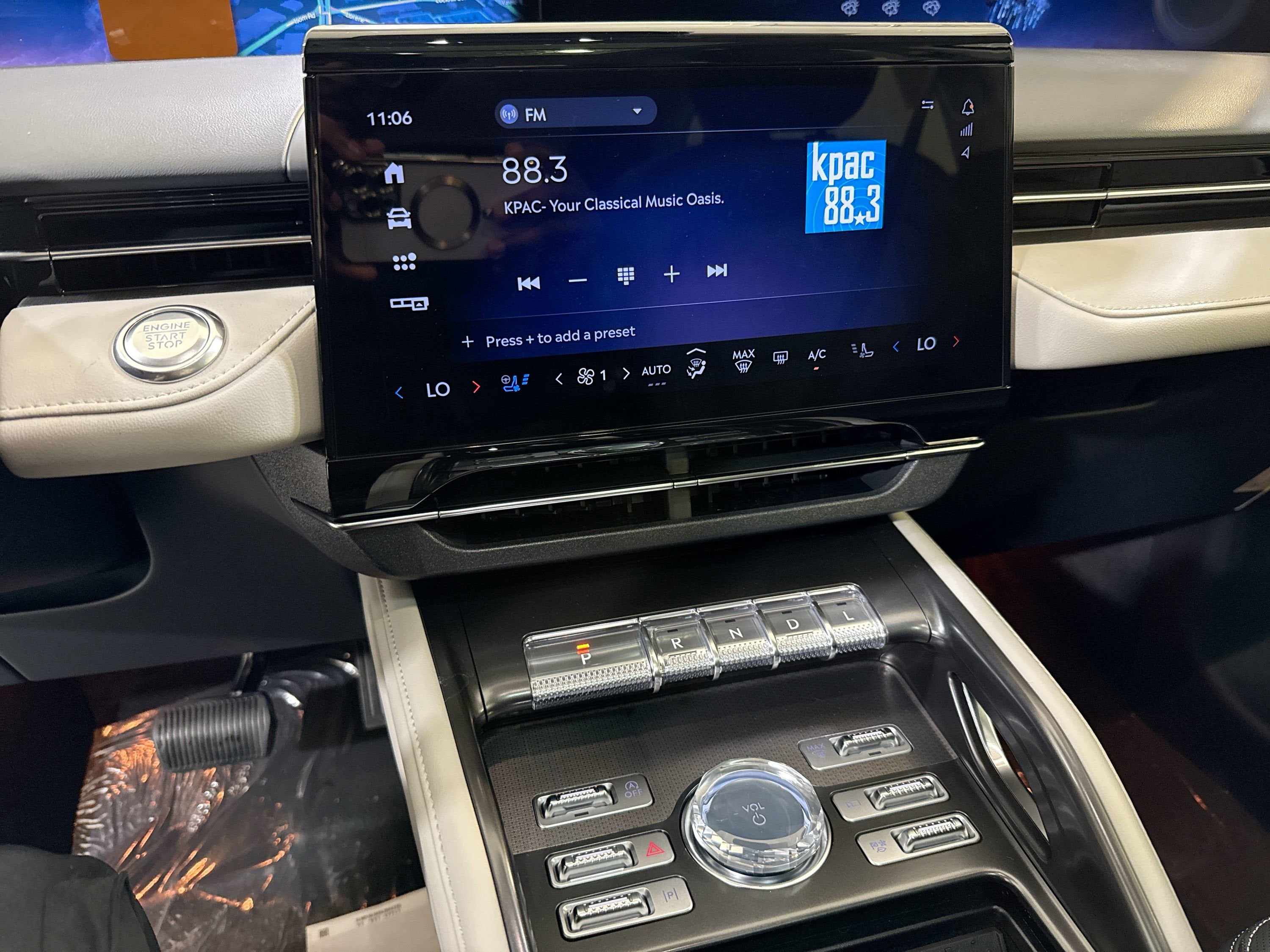 2026 Lincoln Nautilus Premiere