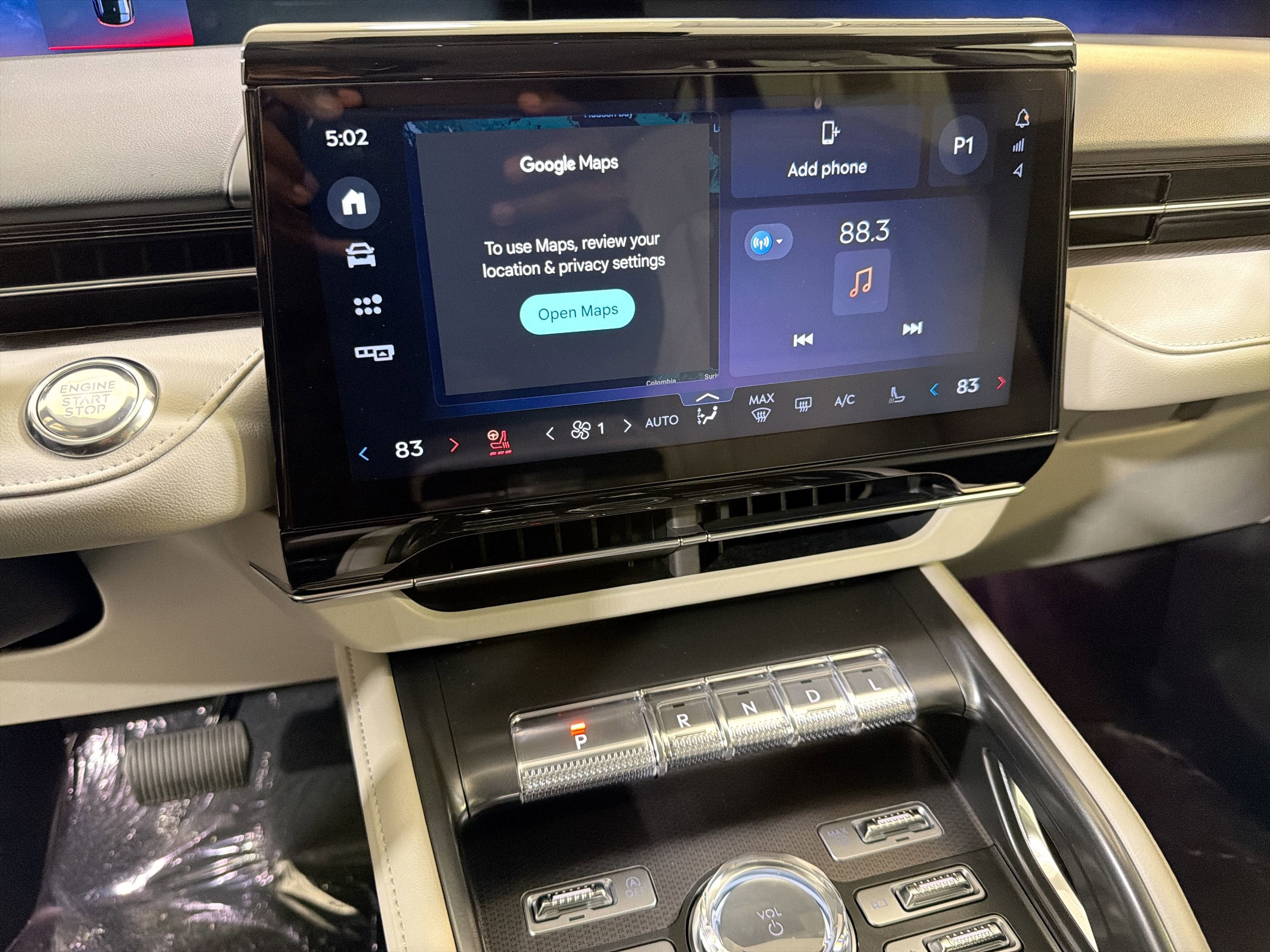 2026 Lincoln Nautilus Premiere