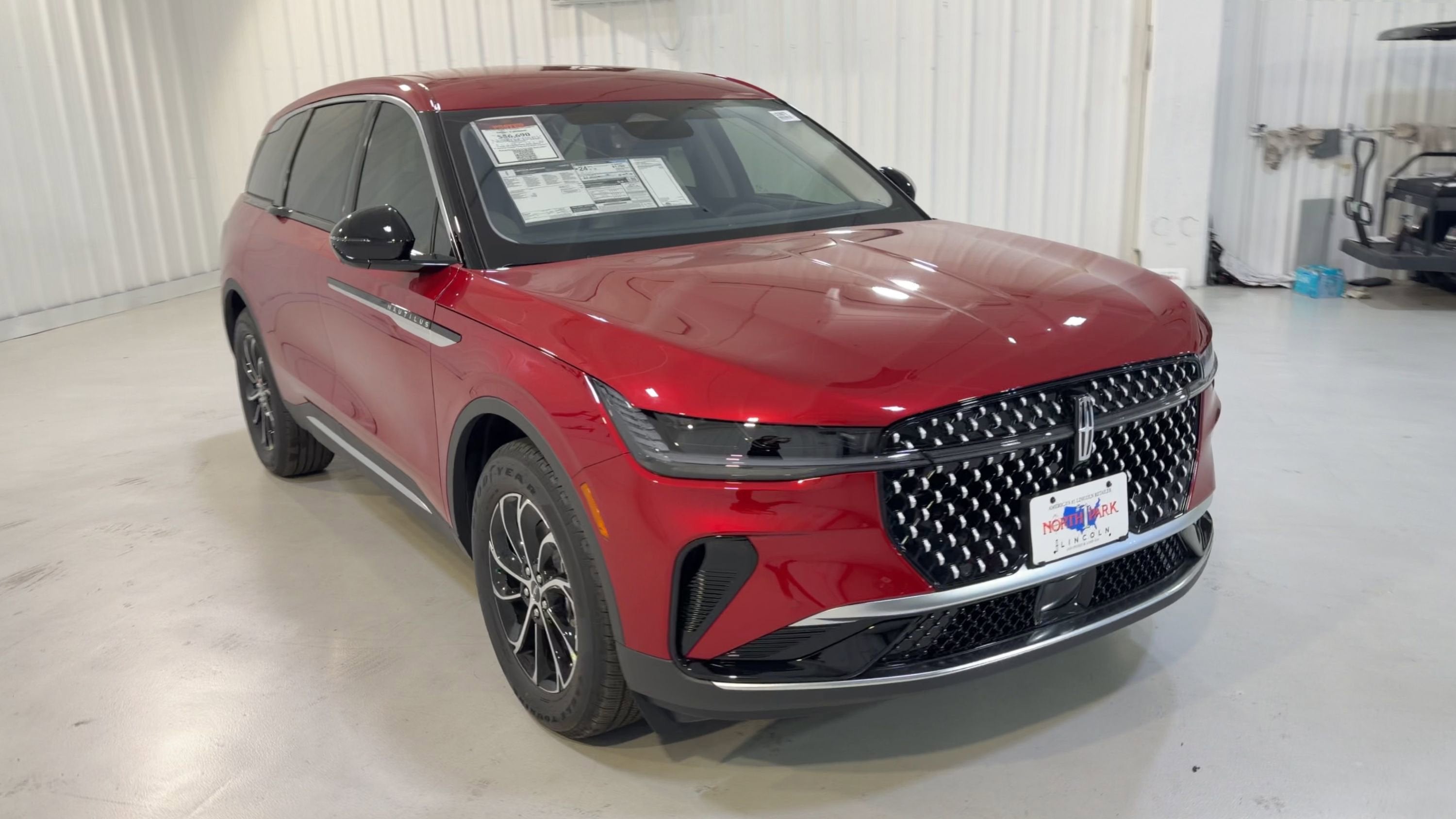 2026 Lincoln Nautilus Premiere