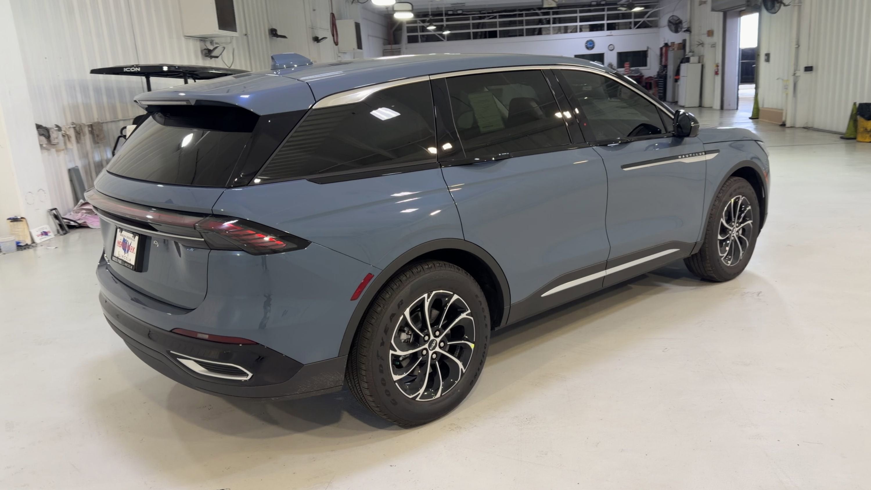 2026 Lincoln Nautilus Premiere