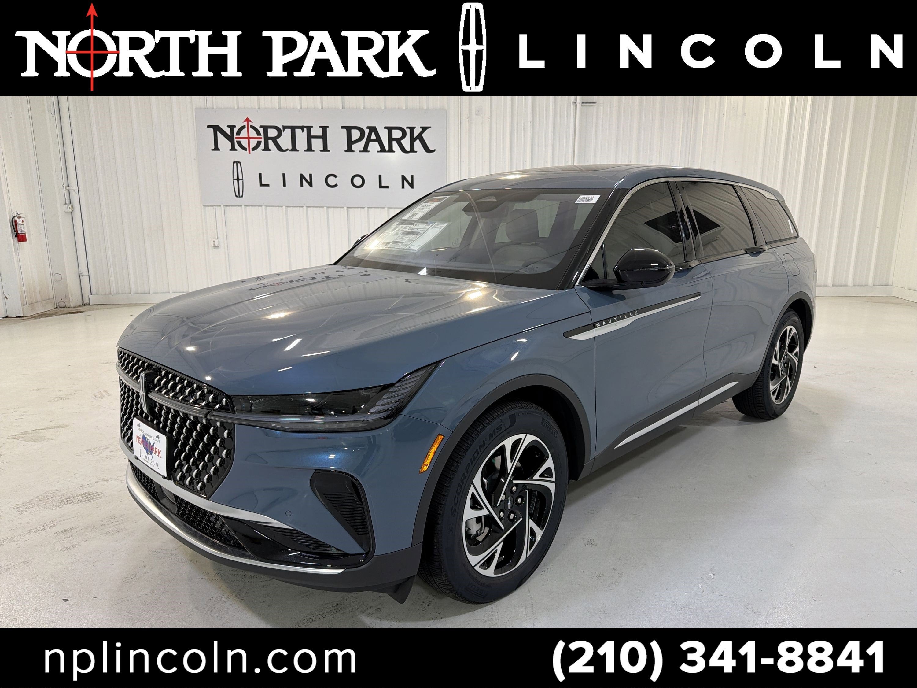 2026 Lincoln Nautilus Premiere