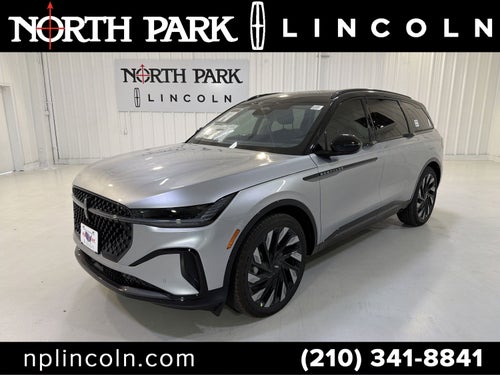 2026 Lincoln Nautilus Reserve Hybrid