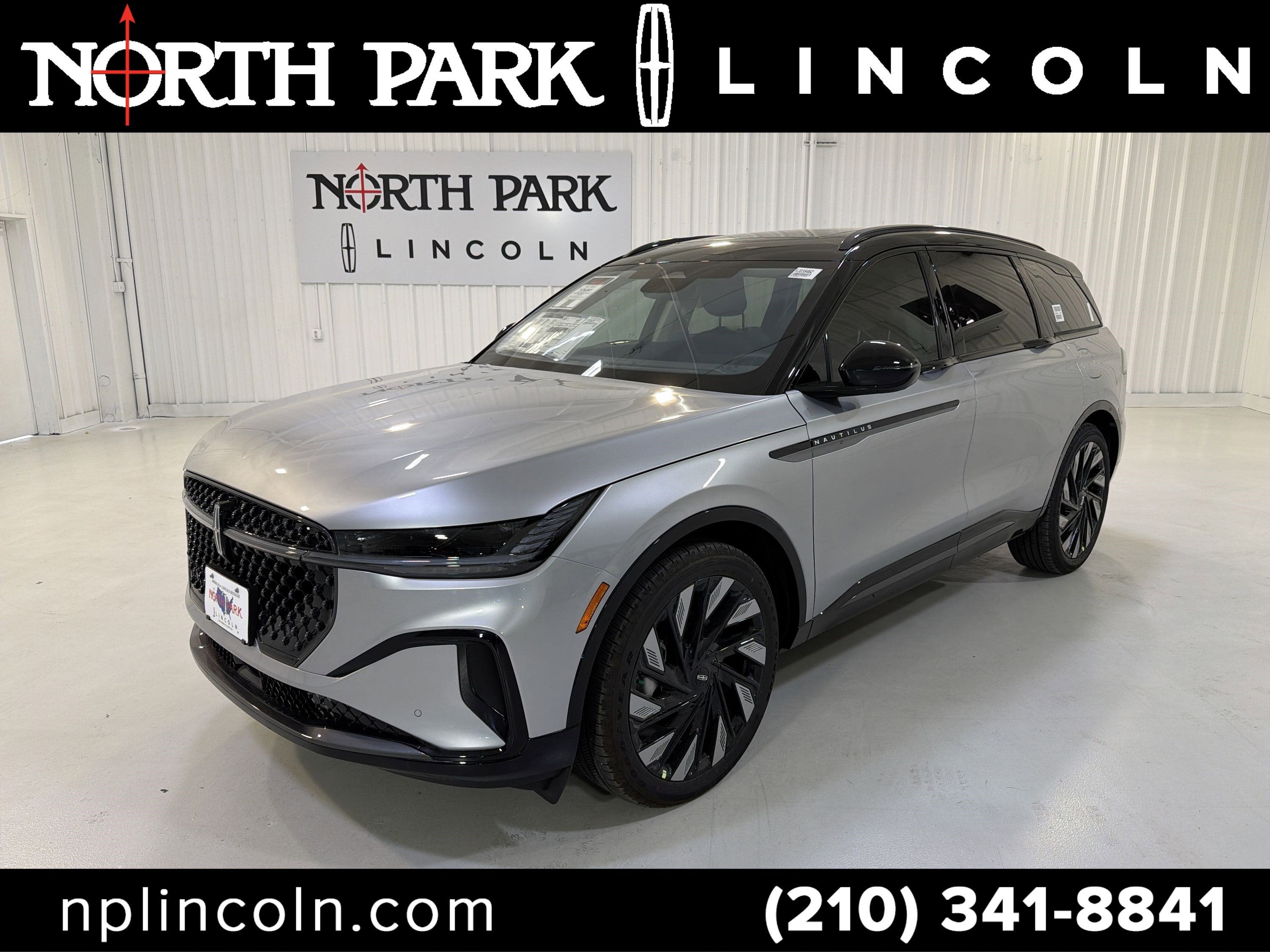 2026 Lincoln Nautilus Reserve Hybrid