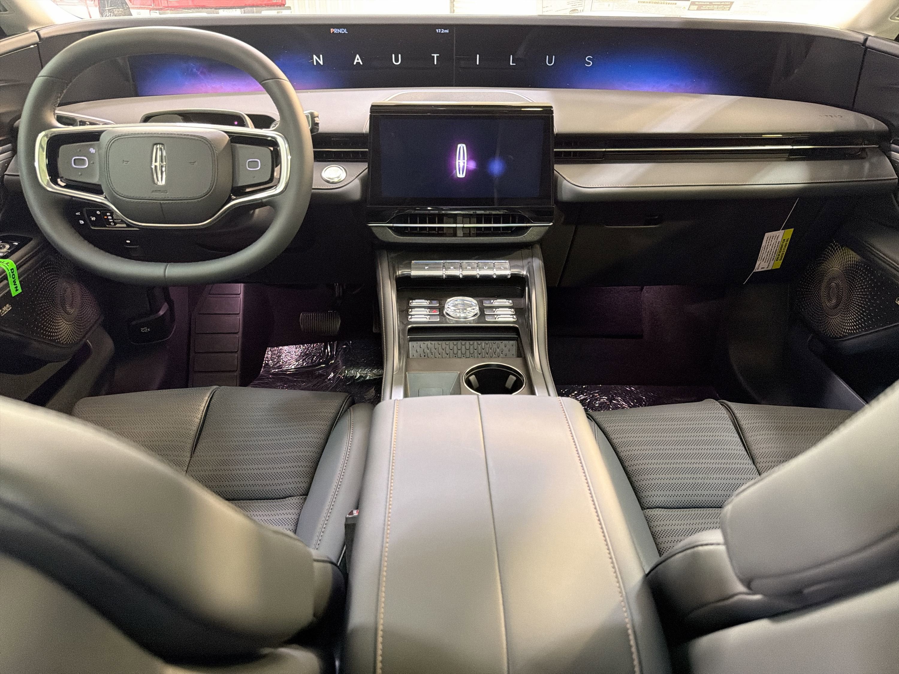 2026 Lincoln Nautilus Reserve Hybrid
