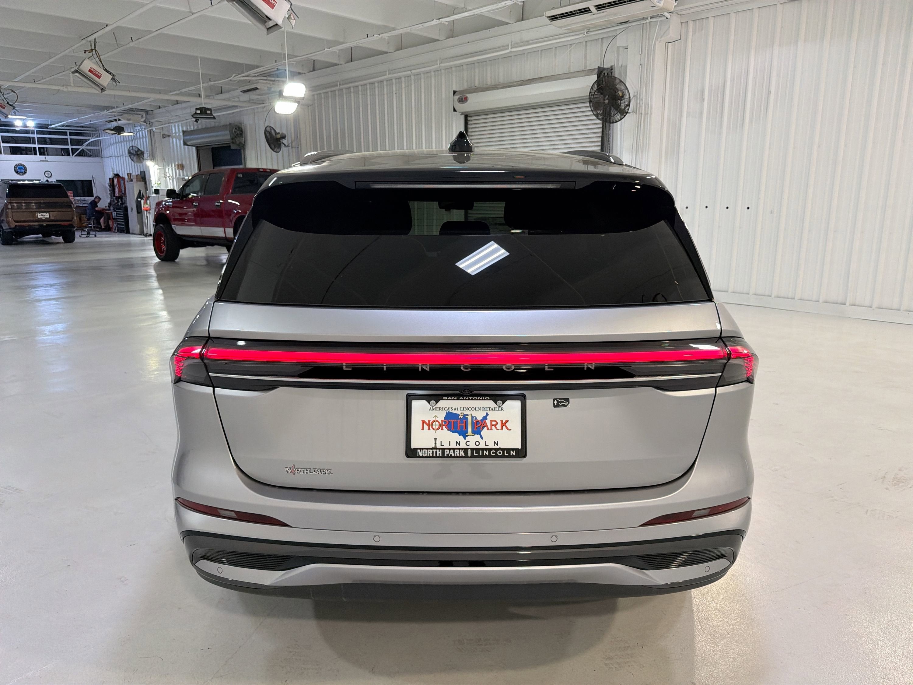 2026 Lincoln Nautilus Reserve Hybrid