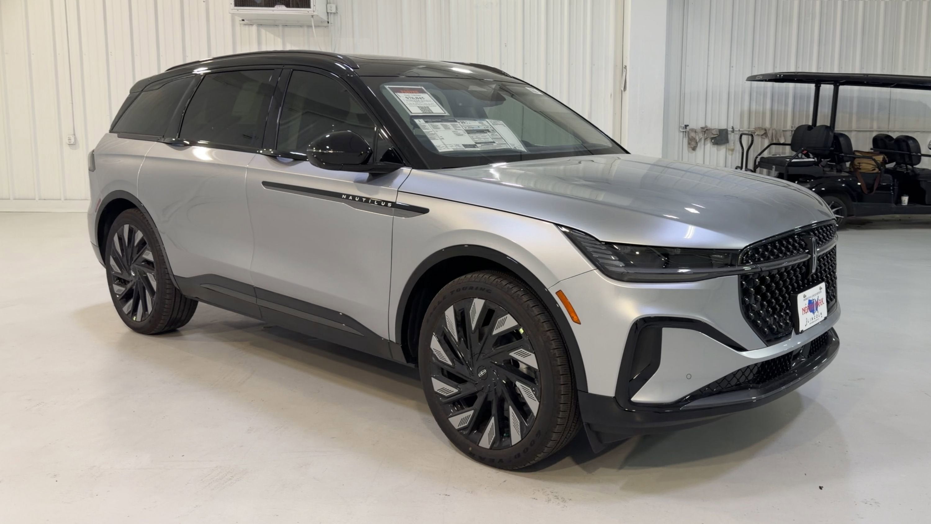 2026 Lincoln Nautilus Reserve Hybrid