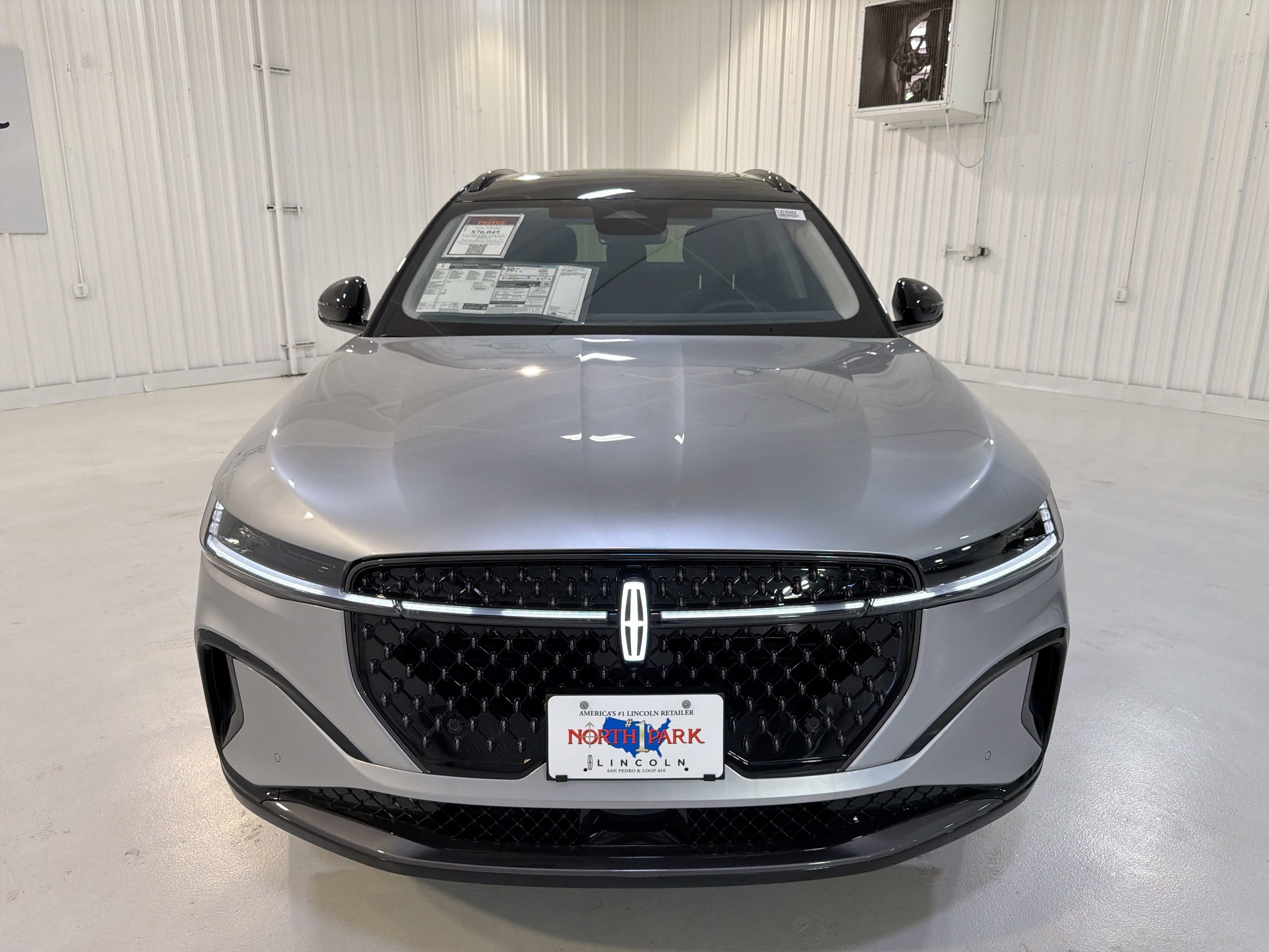 2026 Lincoln Nautilus Reserve Hybrid
