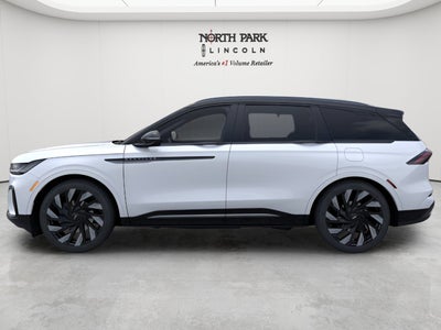 2026 Lincoln Nautilus Reserve Hybrid