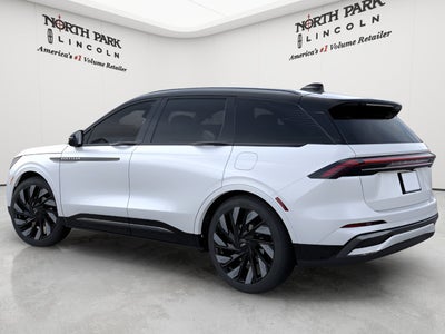 2026 Lincoln Nautilus Reserve Hybrid