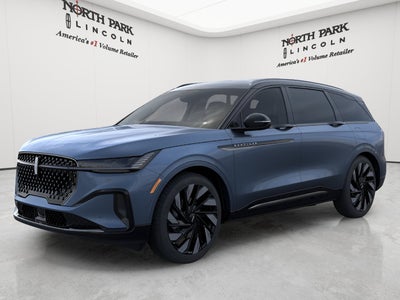 2026 Lincoln Nautilus Reserve Hybrid