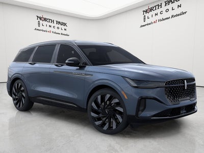 2026 Lincoln Nautilus Reserve Hybrid