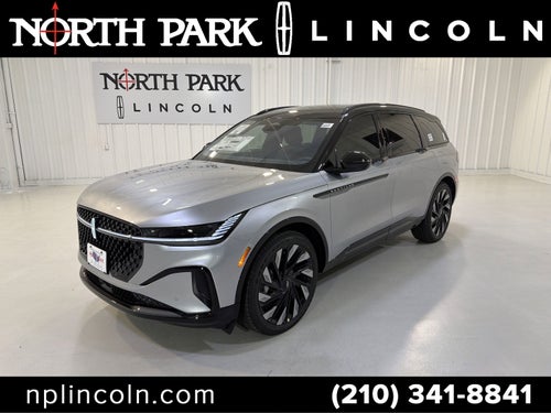 2026 Lincoln Nautilus Reserve Hybrid