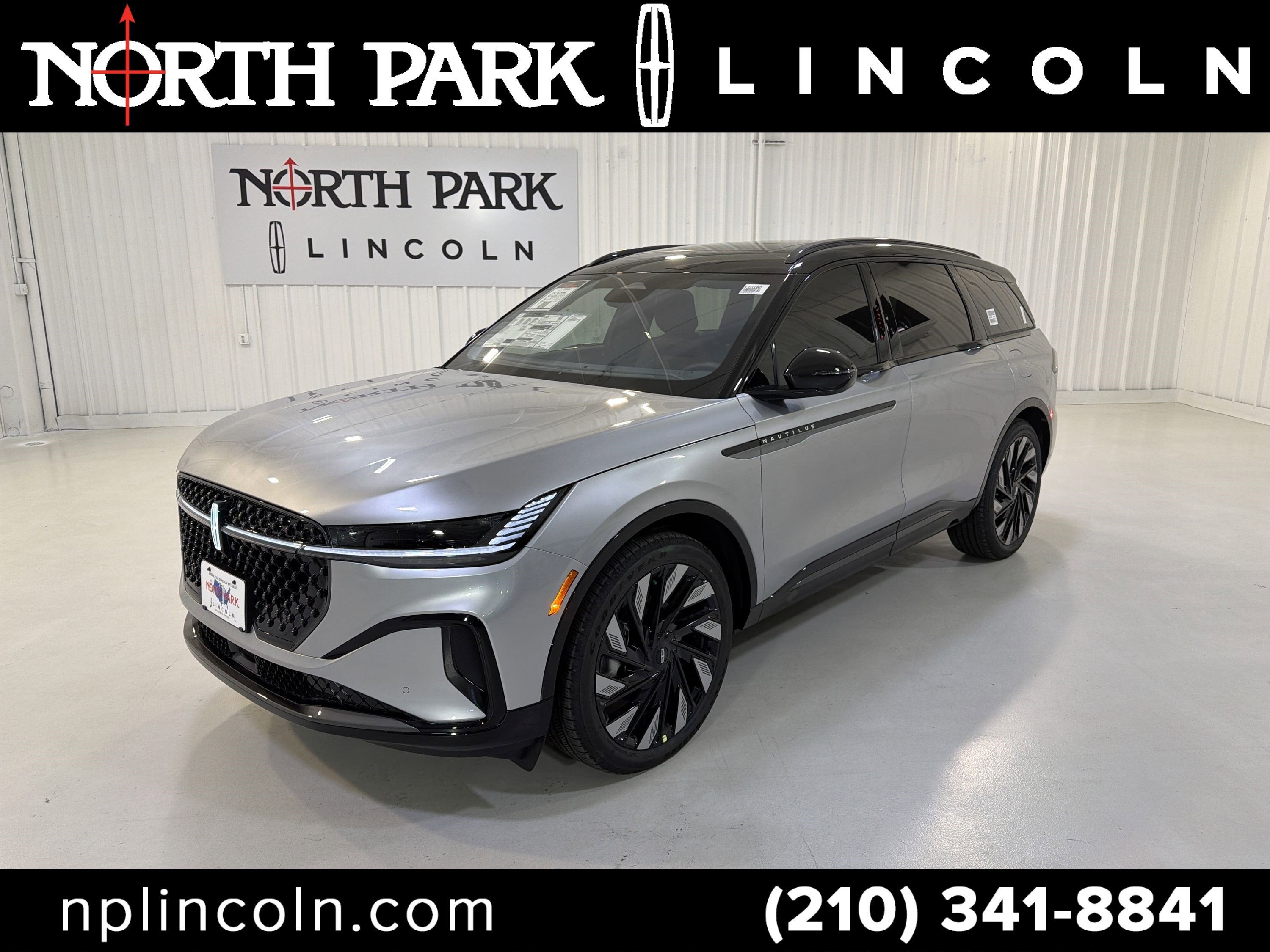 2026 Lincoln Nautilus Reserve Hybrid