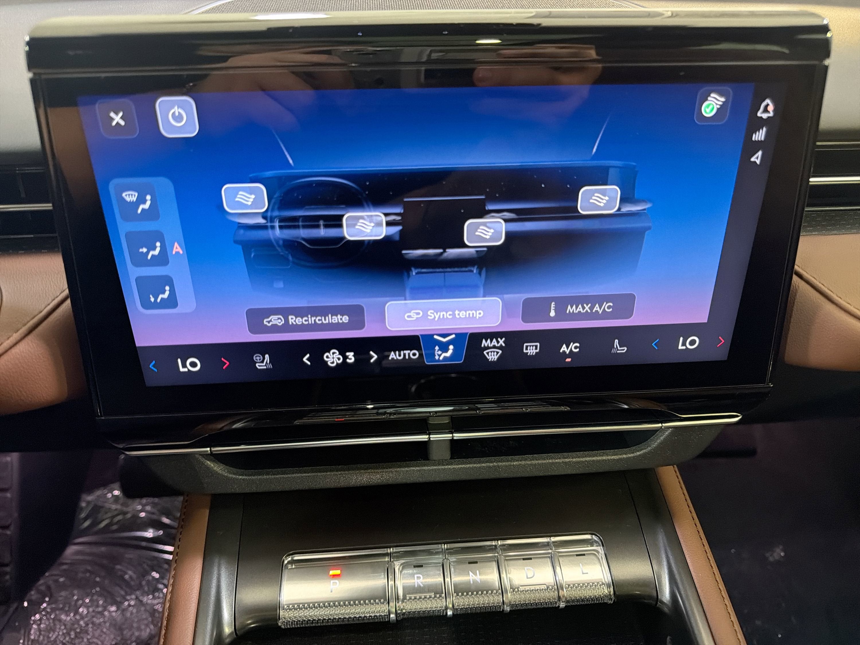 2026 Lincoln Nautilus Reserve Hybrid
