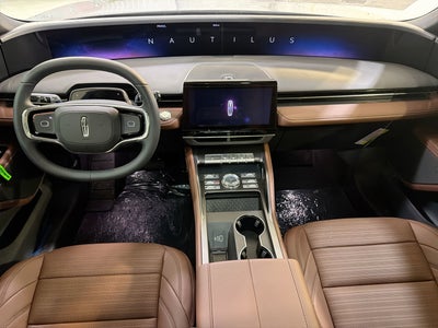 2026 Lincoln Nautilus Reserve Hybrid