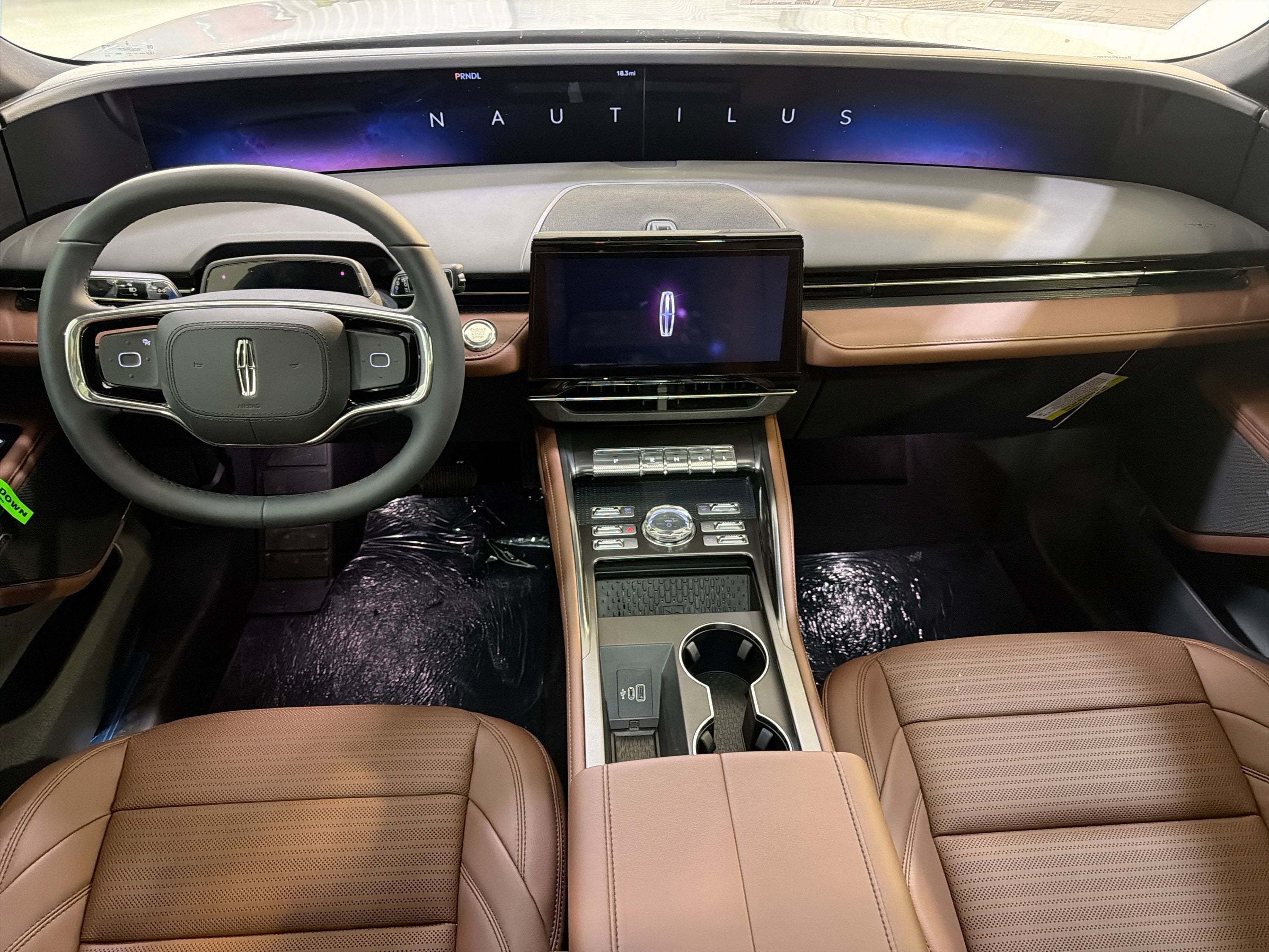 2026 Lincoln Nautilus Reserve Hybrid