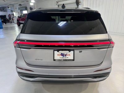 2026 Lincoln Nautilus Reserve Hybrid