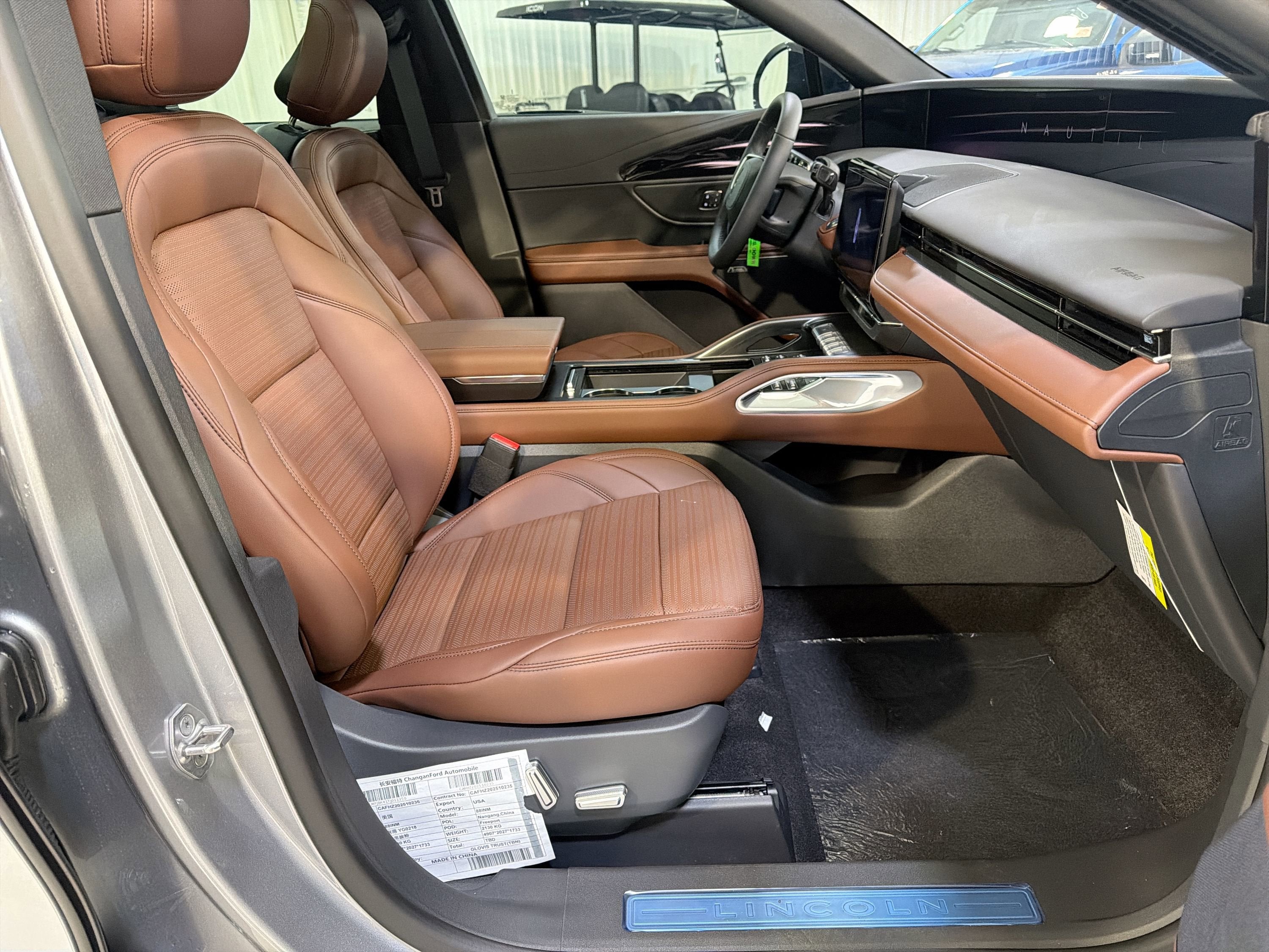 2026 Lincoln Nautilus Reserve Hybrid