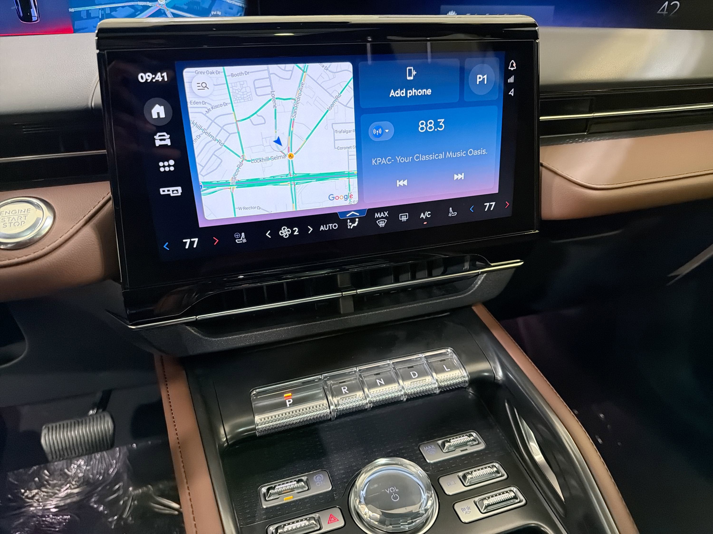 2026 Lincoln Nautilus Reserve