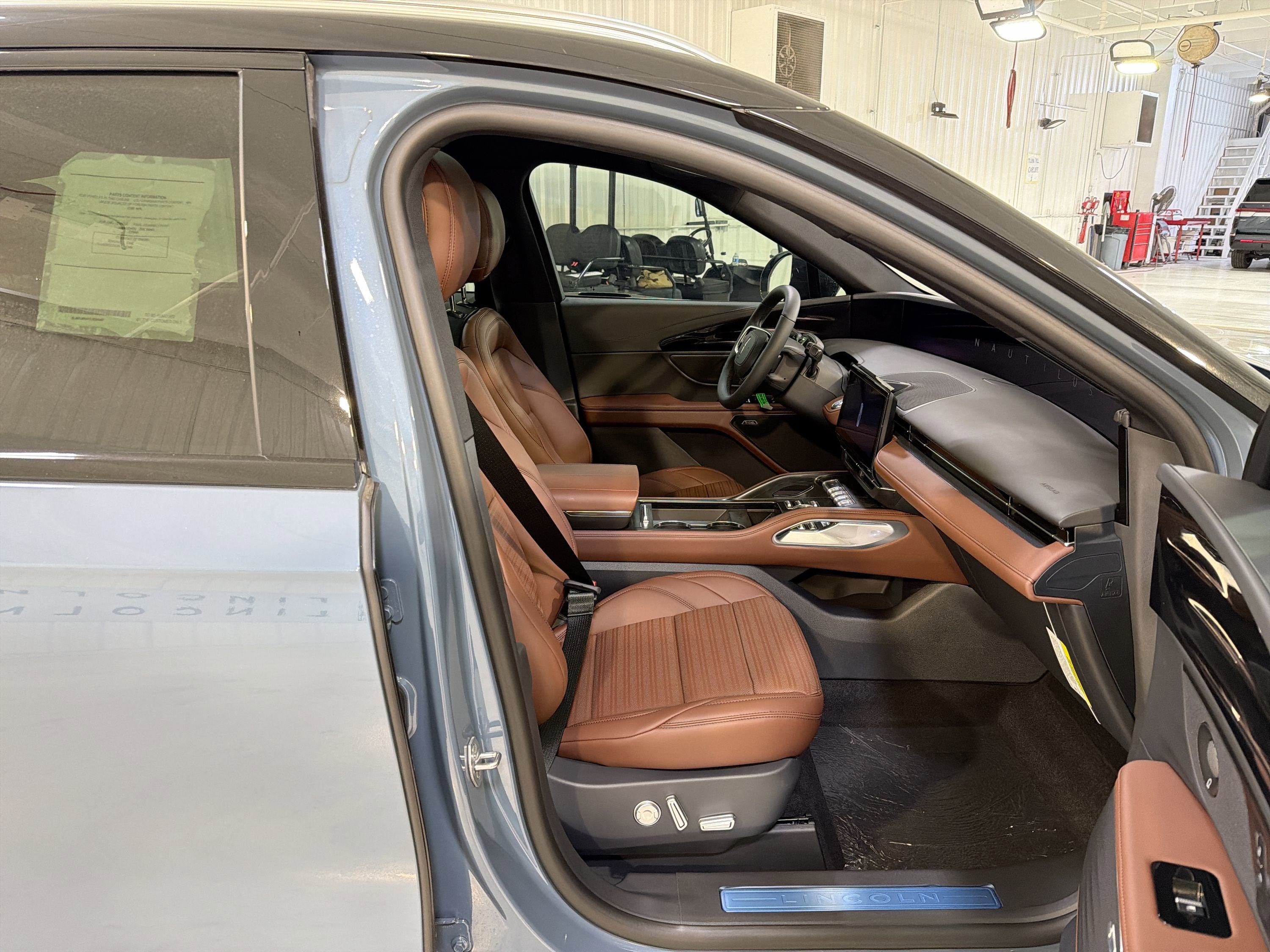 2026 Lincoln Nautilus Reserve