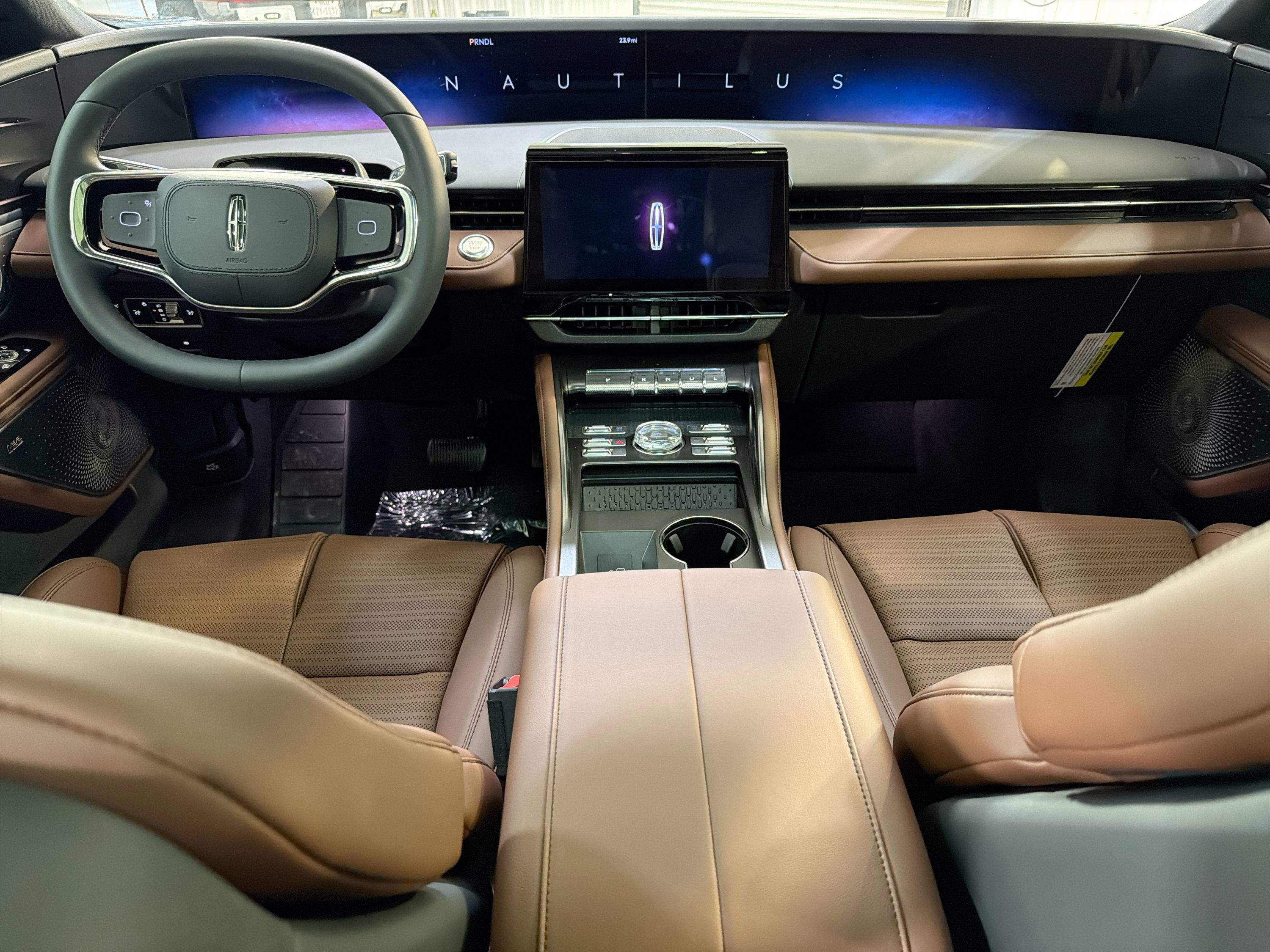 2026 Lincoln Nautilus Reserve Hybrid