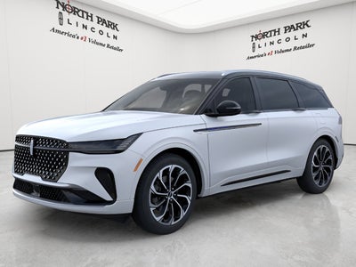 2026 Lincoln Nautilus Reserve Hybrid