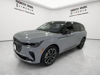 2026 Lincoln Nautilus Reserve Hybrid