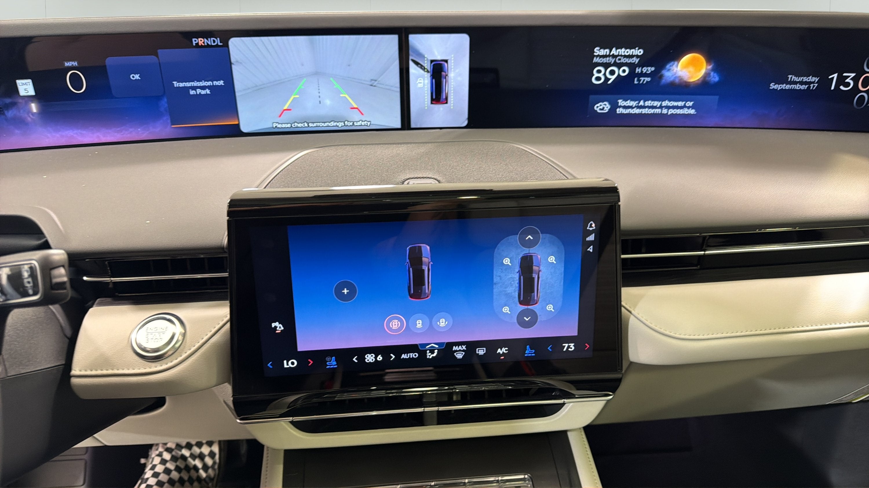 2026 Lincoln Nautilus Reserve Hybrid